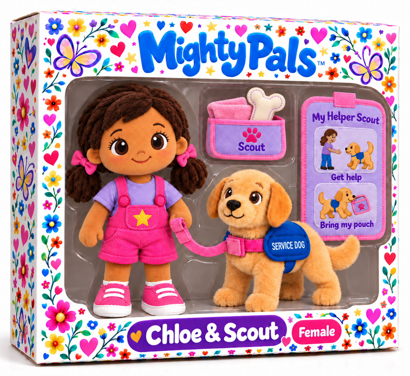 Scout’s Pouch: Pink Cloth, Plush Bone.png