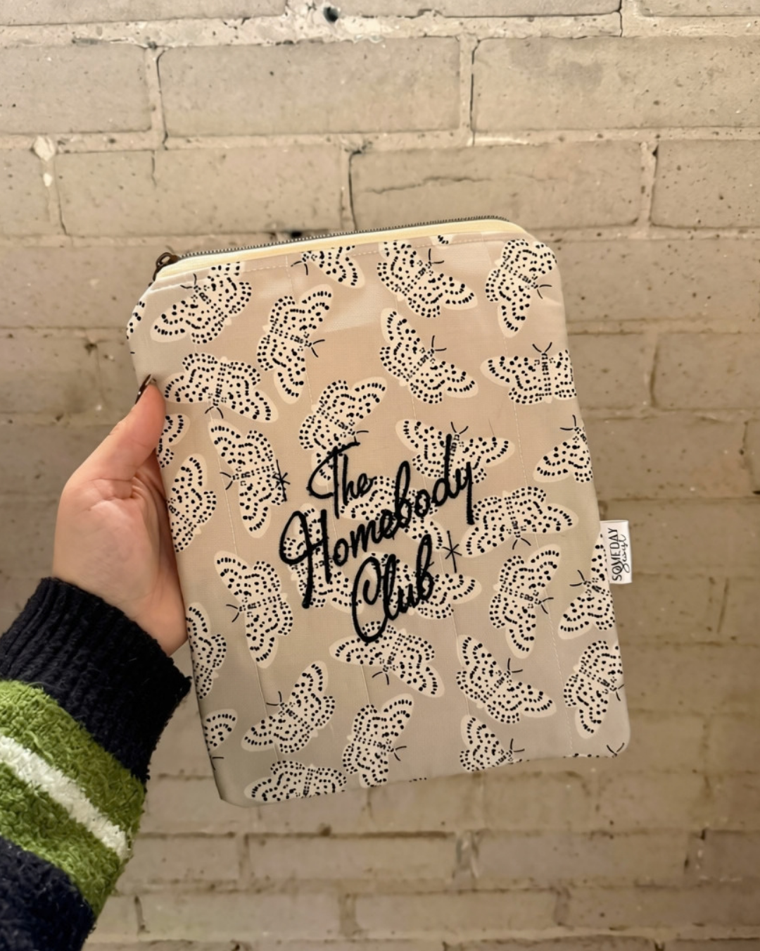 Large Homebody Club E-Reader Sleeve