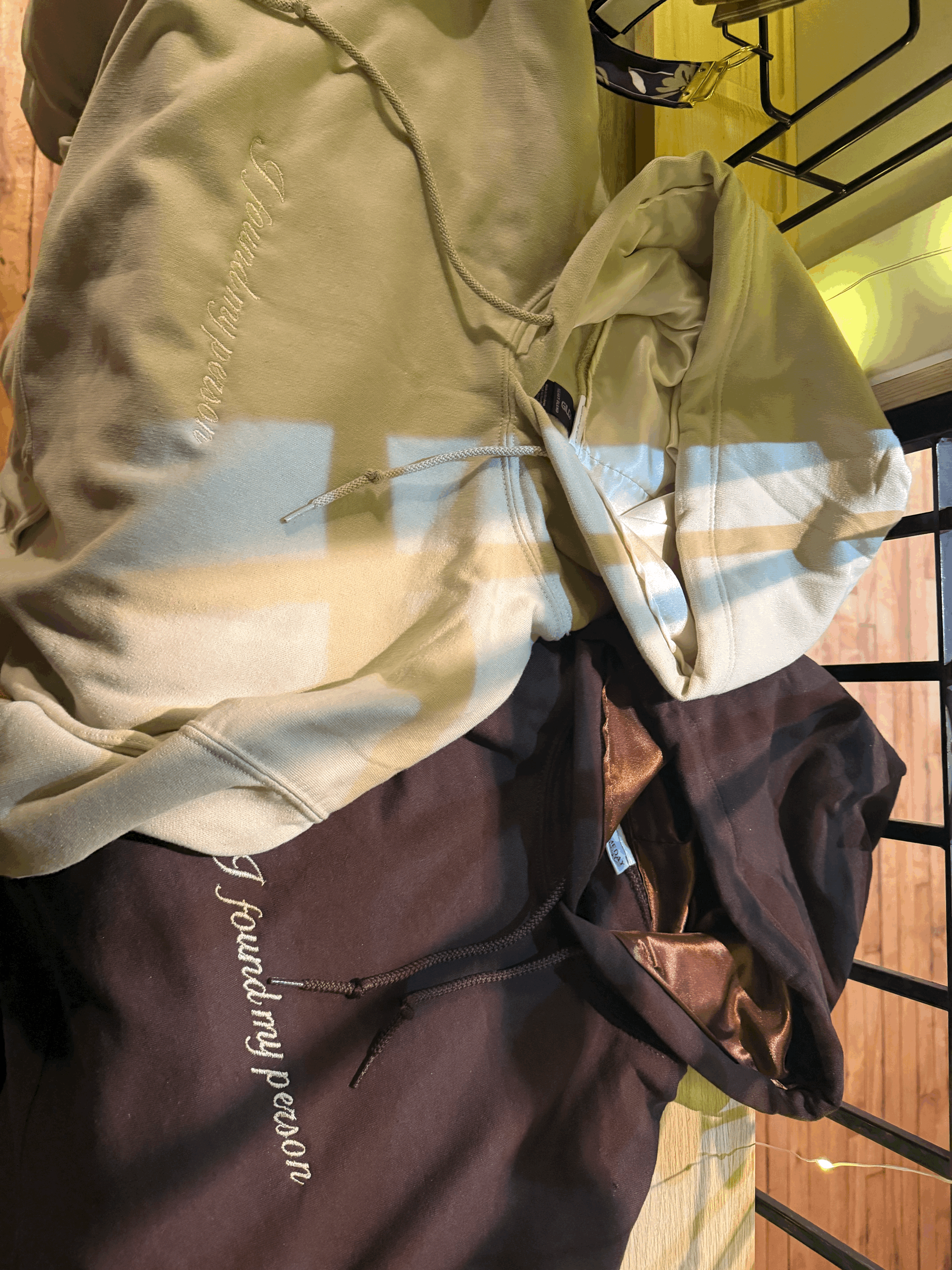 Custom Satin Lined Hoodie