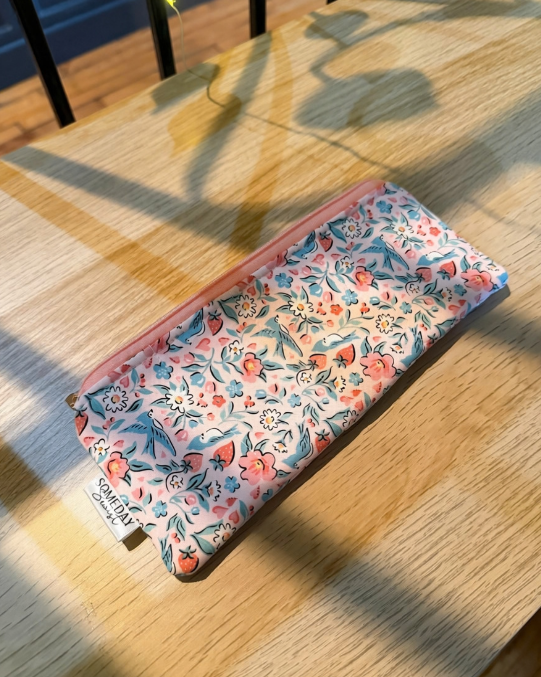 Strawberry Dream Pencil/Glasses Case