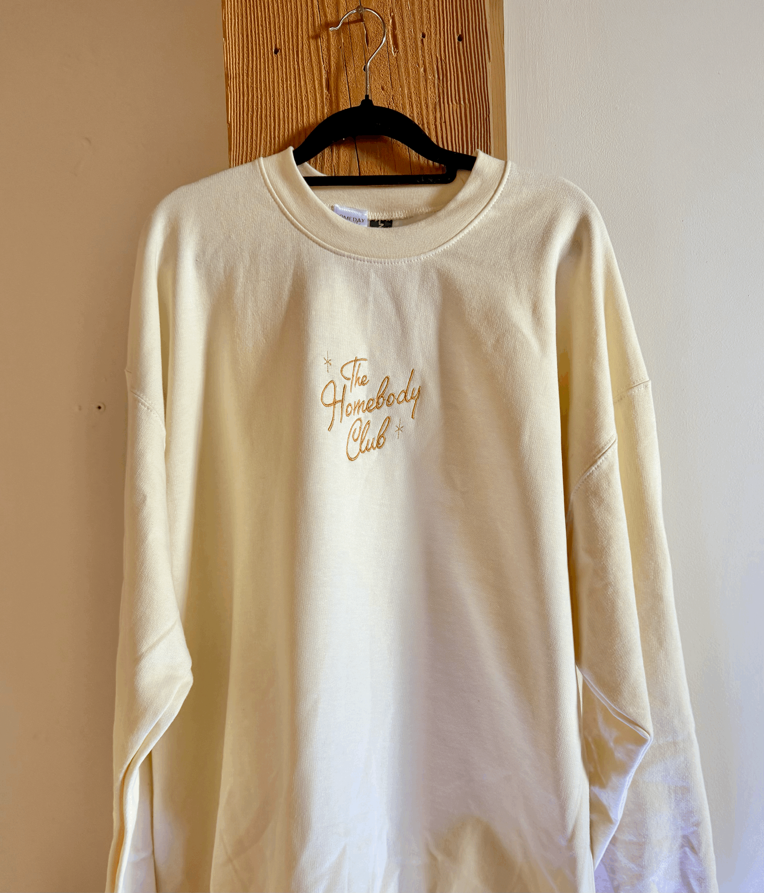 The Homebody Club Custom Crewneck