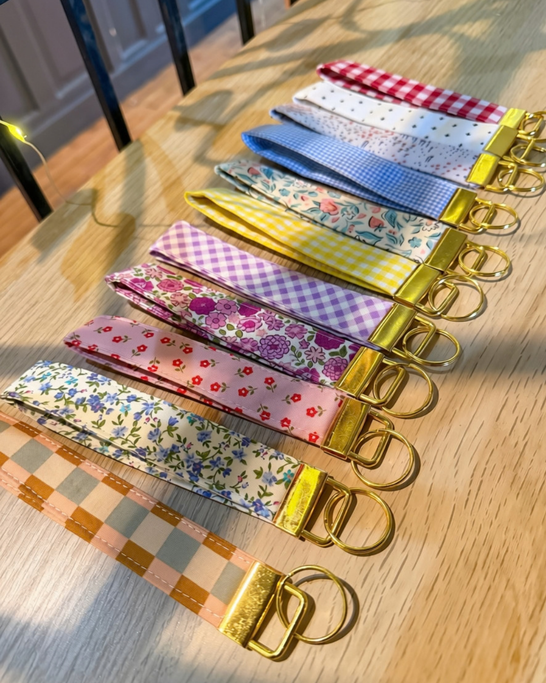 Keychain Wristlets