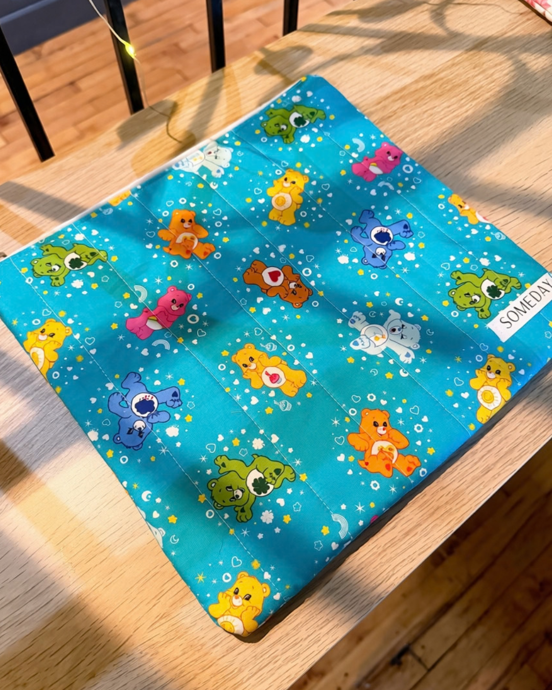 Blue Care Bear iPad/Tablet Sleeve