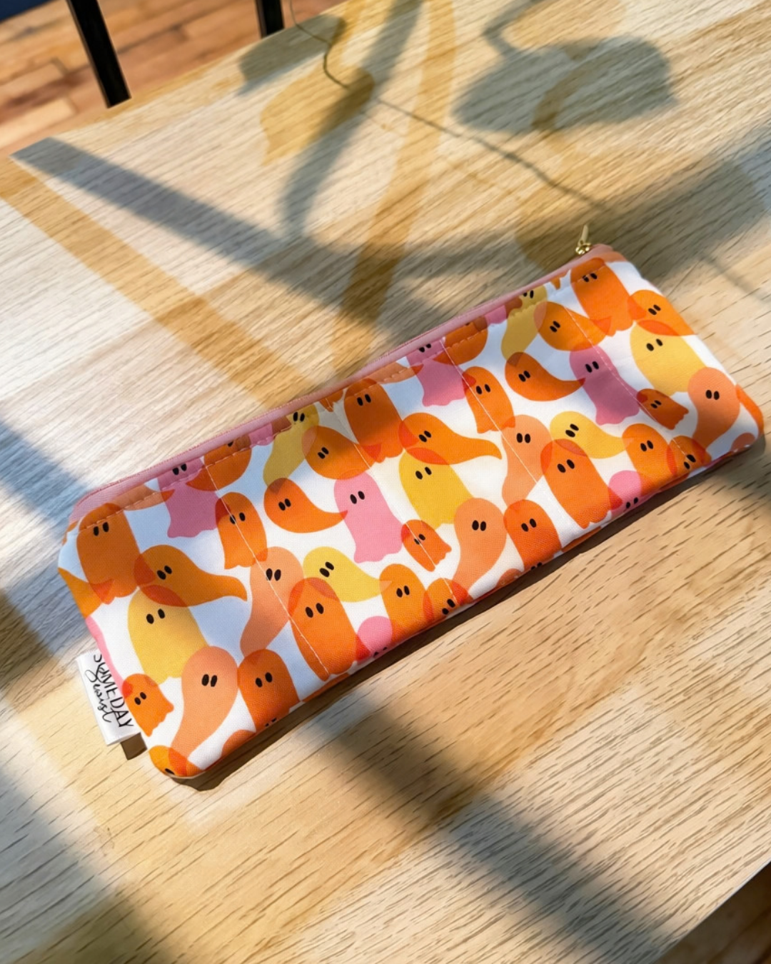 Ghosty Pencil/Glasses Case
