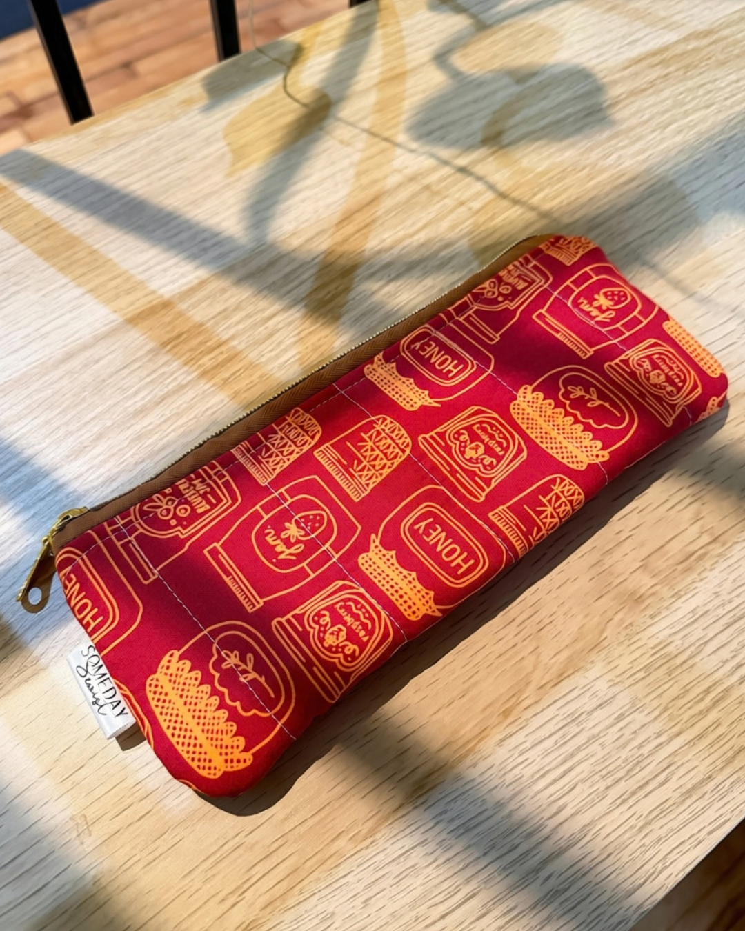 Farmers Market Pencil/Glasses Case