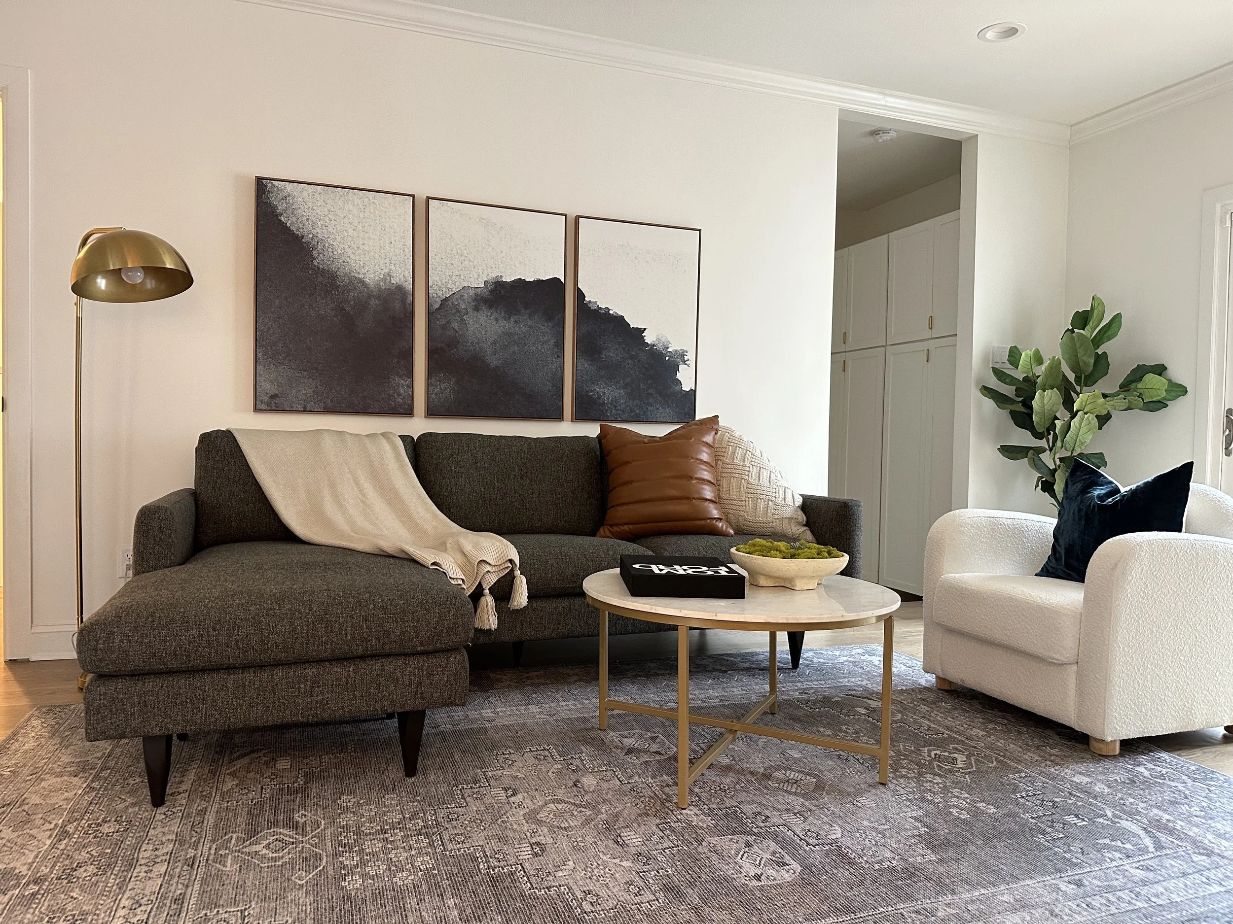 After - Family Room