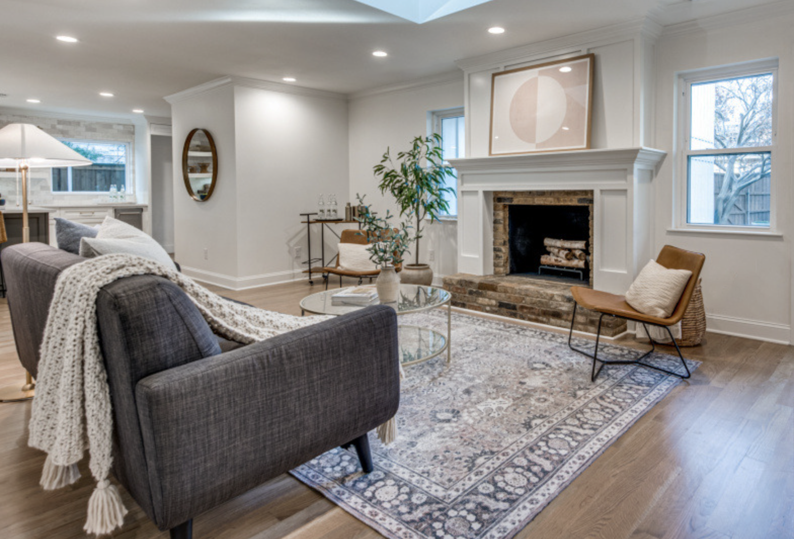 After - Living Room