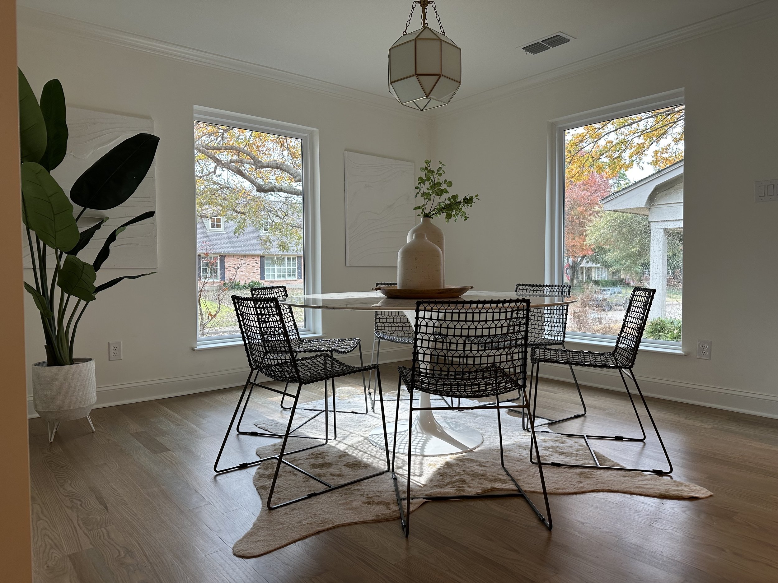 After - Dining Room