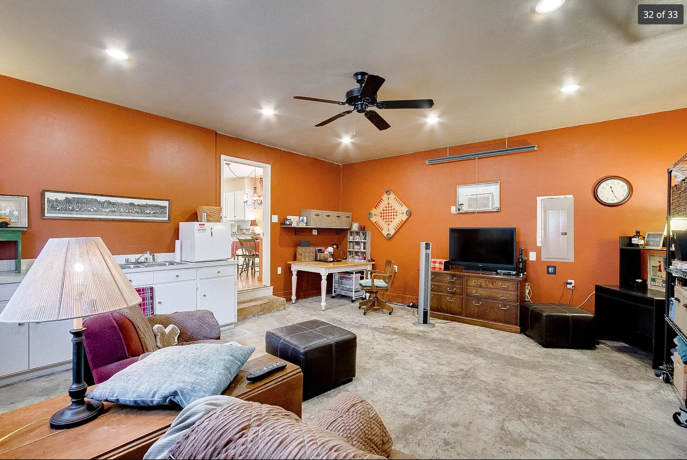 Before - Family Room