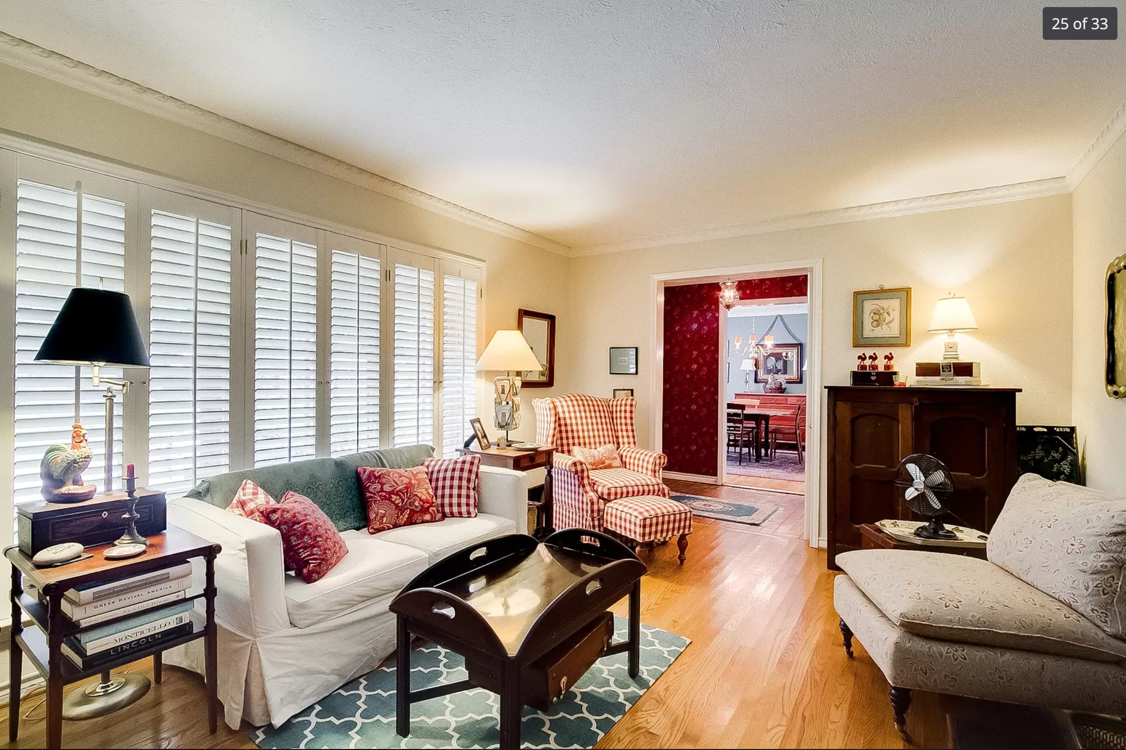 Before - Formal Living