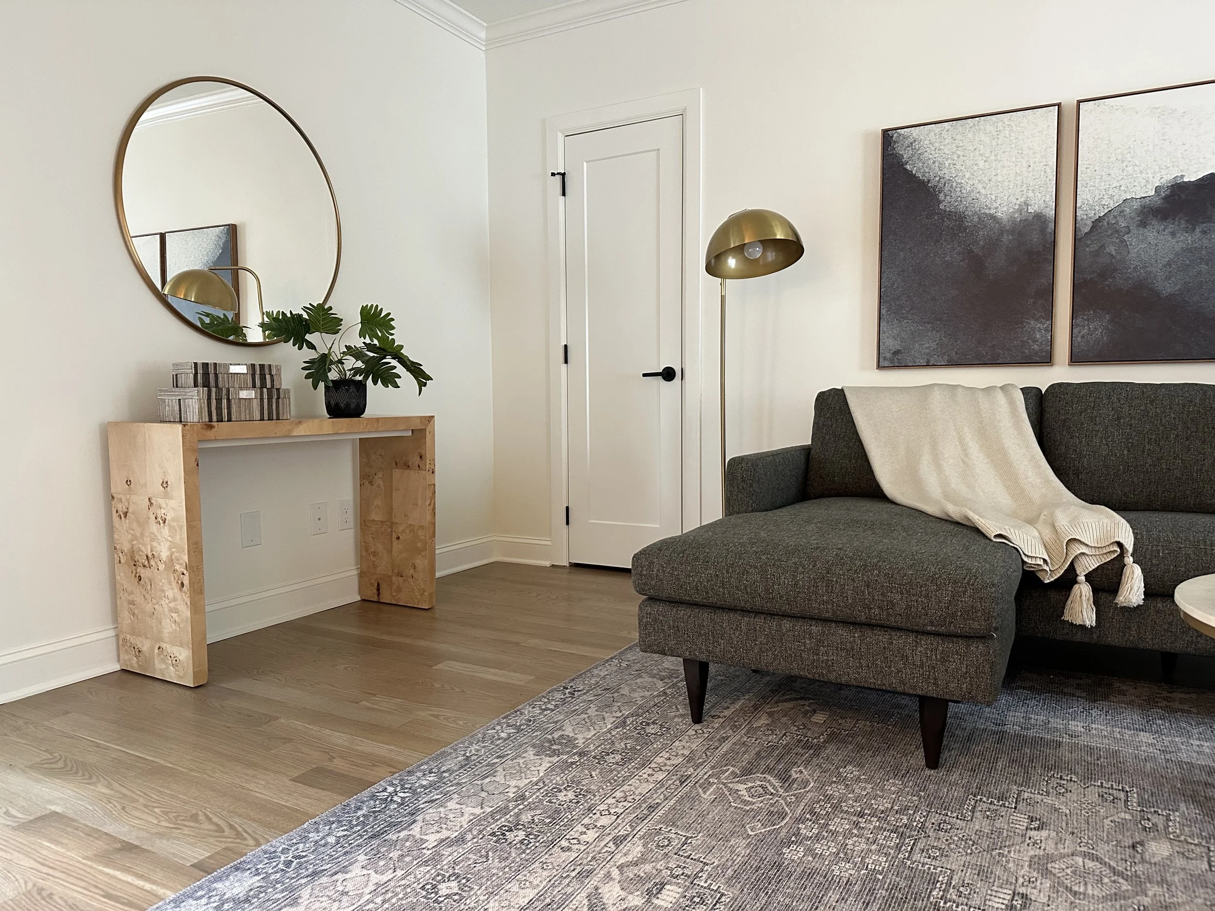 After - Family Room