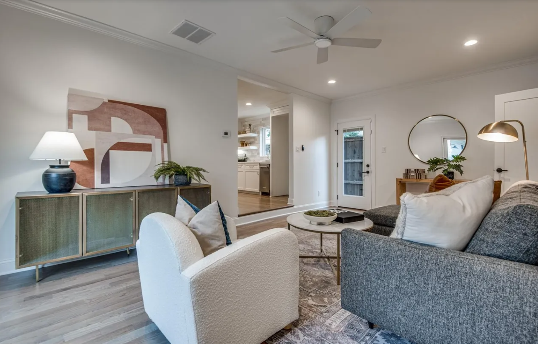 After - Family Room