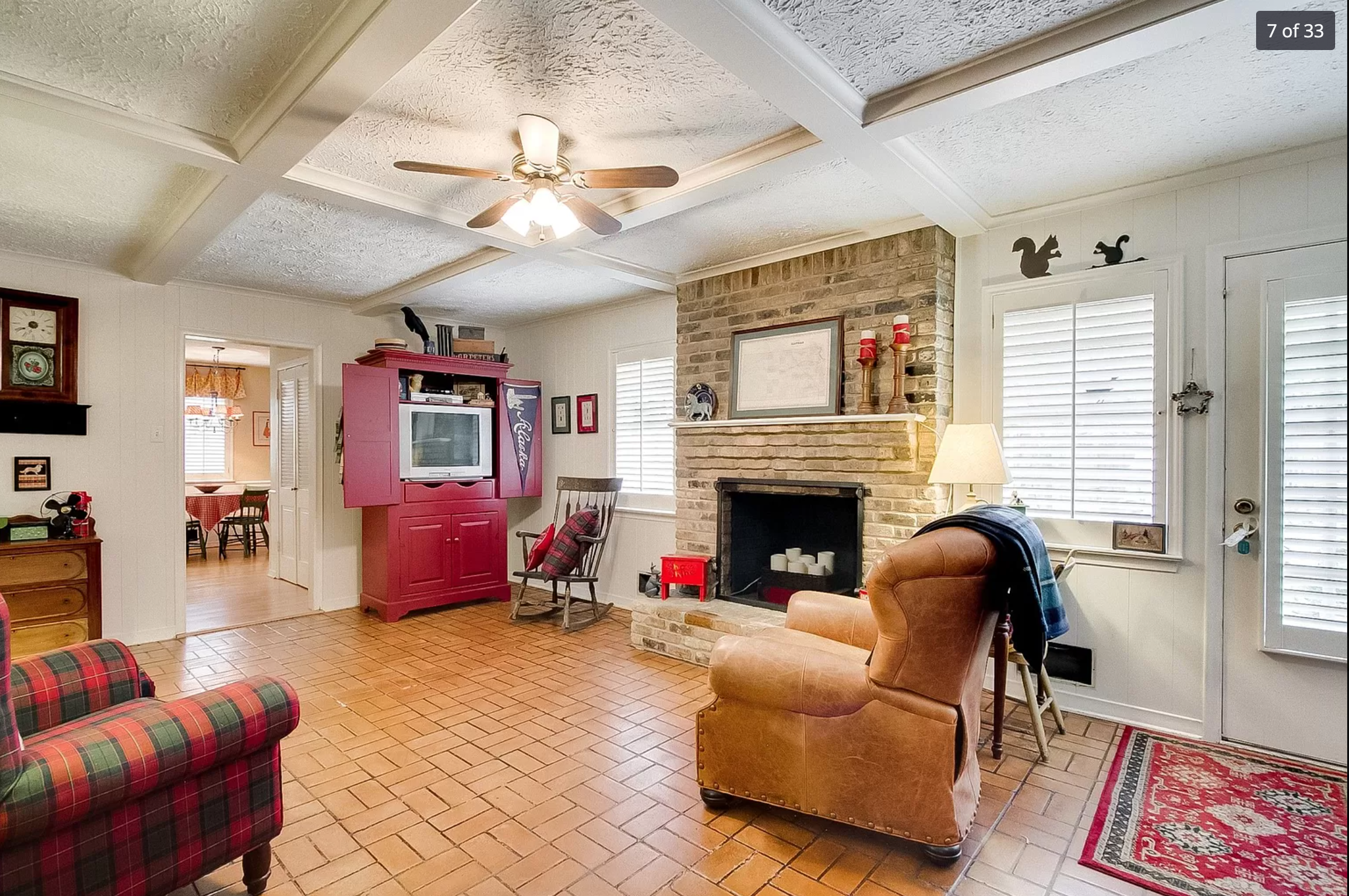 Before - Living Room