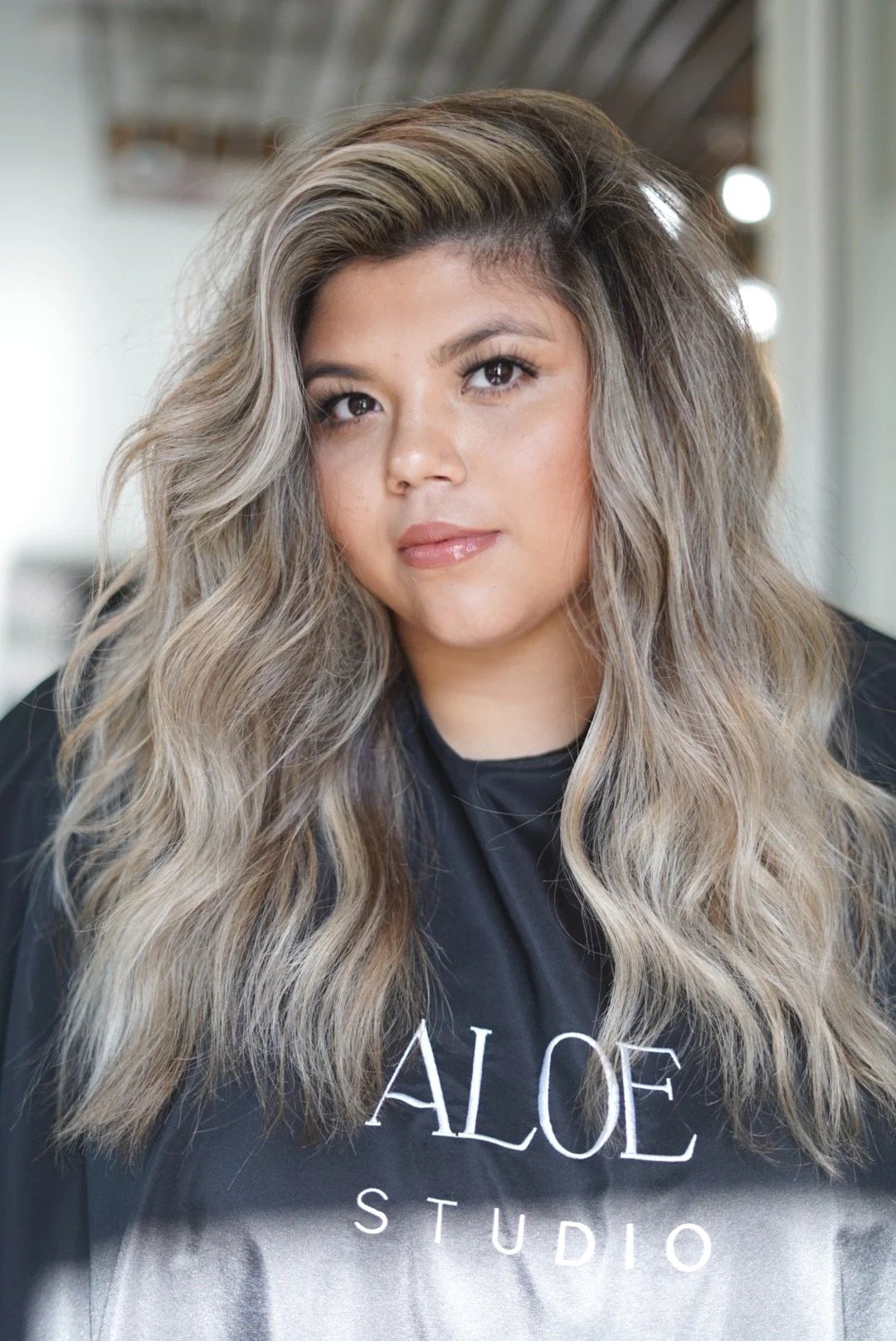 Sun Soft Bright Blonde Balayage