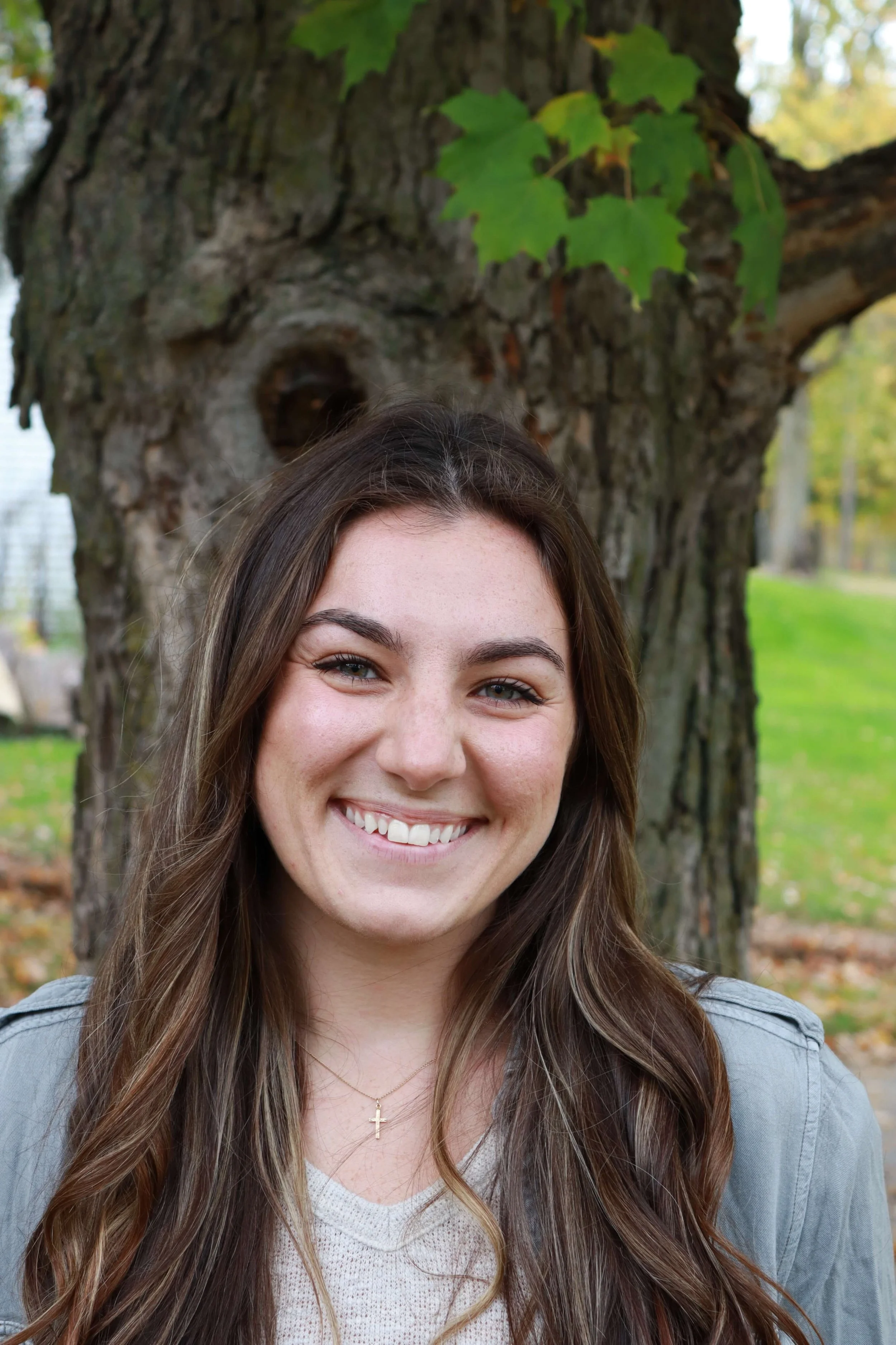 A headshot of Olivia smiling. Olivia offers SEO for small businesses in Michigan & social media marketing. Learn more here!