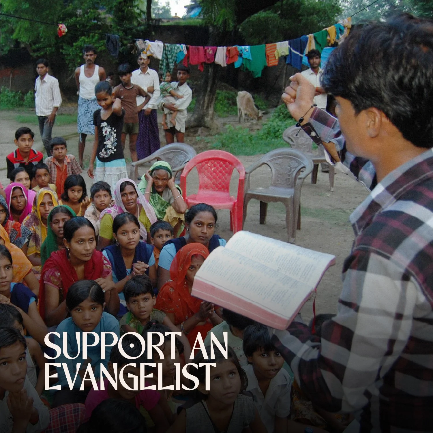 Support an Evangelist