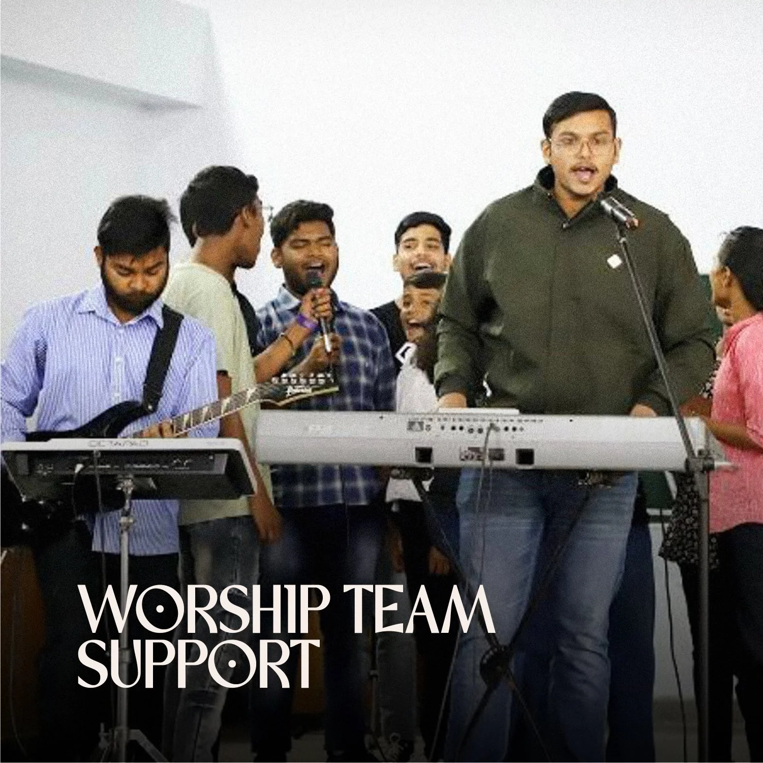 Worship Team Support