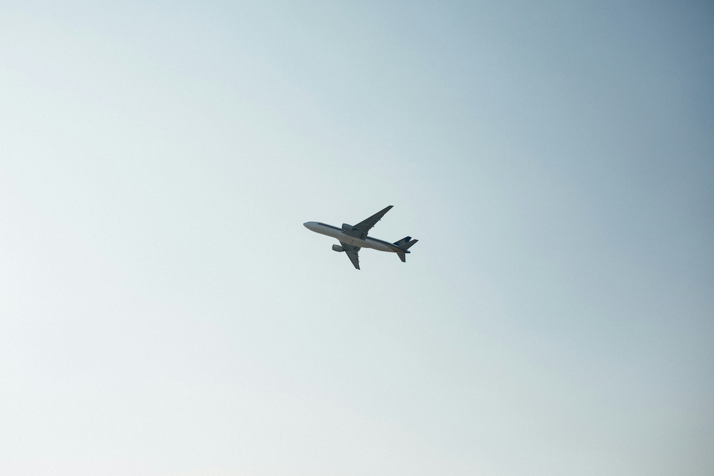 An aircraft indicating First Class Medical exams in Montana
