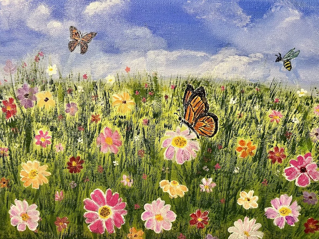 field of flowers with butterflies.jpg
