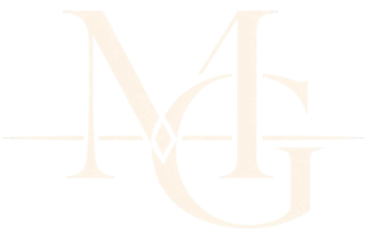 Montaire Group MG monogram logo.