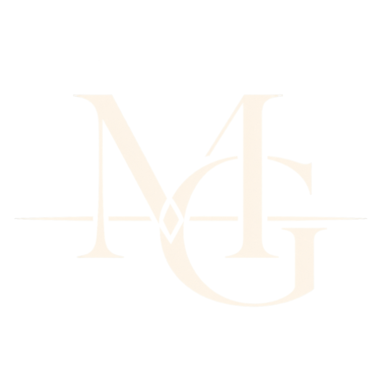Montaire Group MG monogram logo.