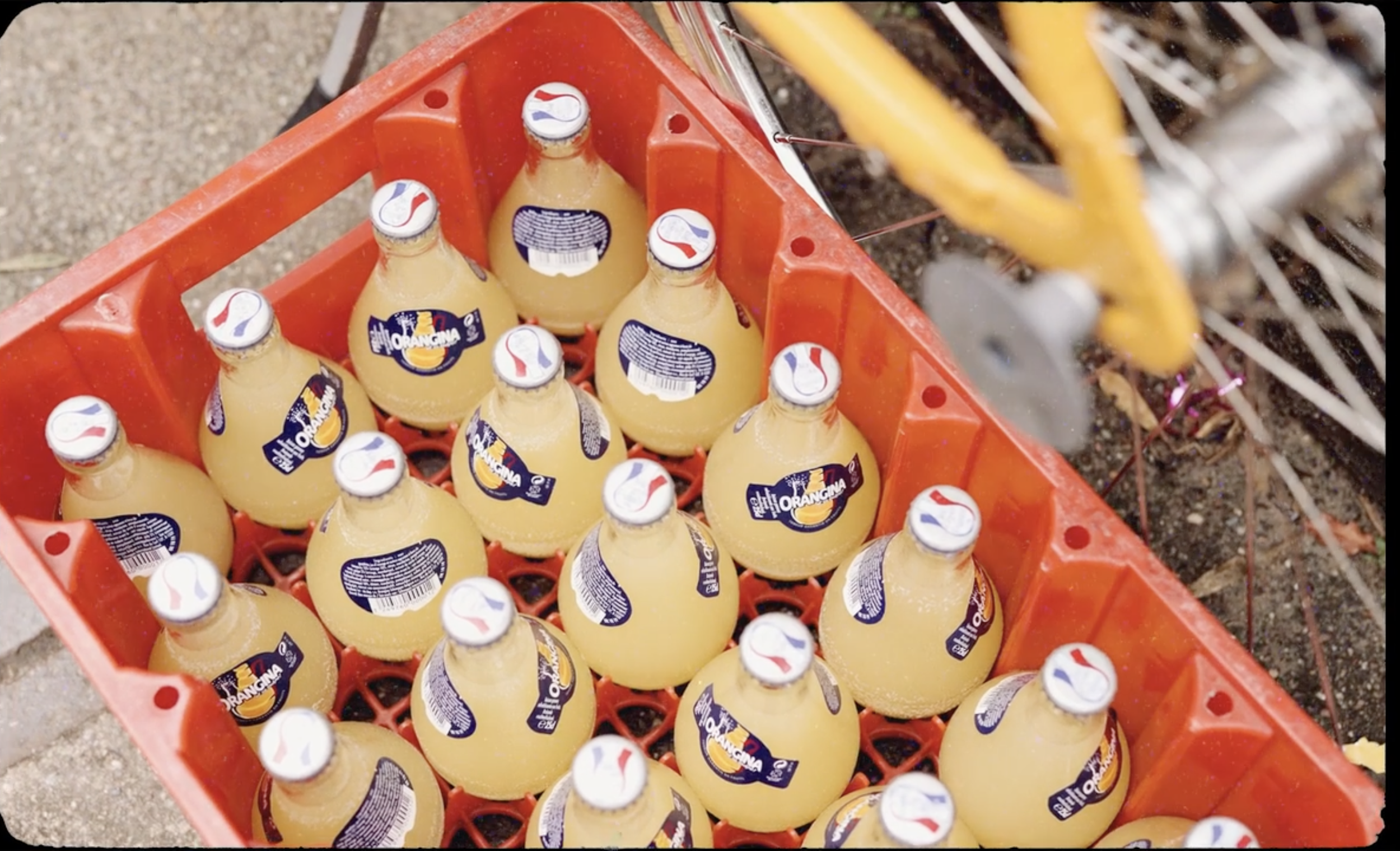 ORANGINA BRAND ACTIVATION