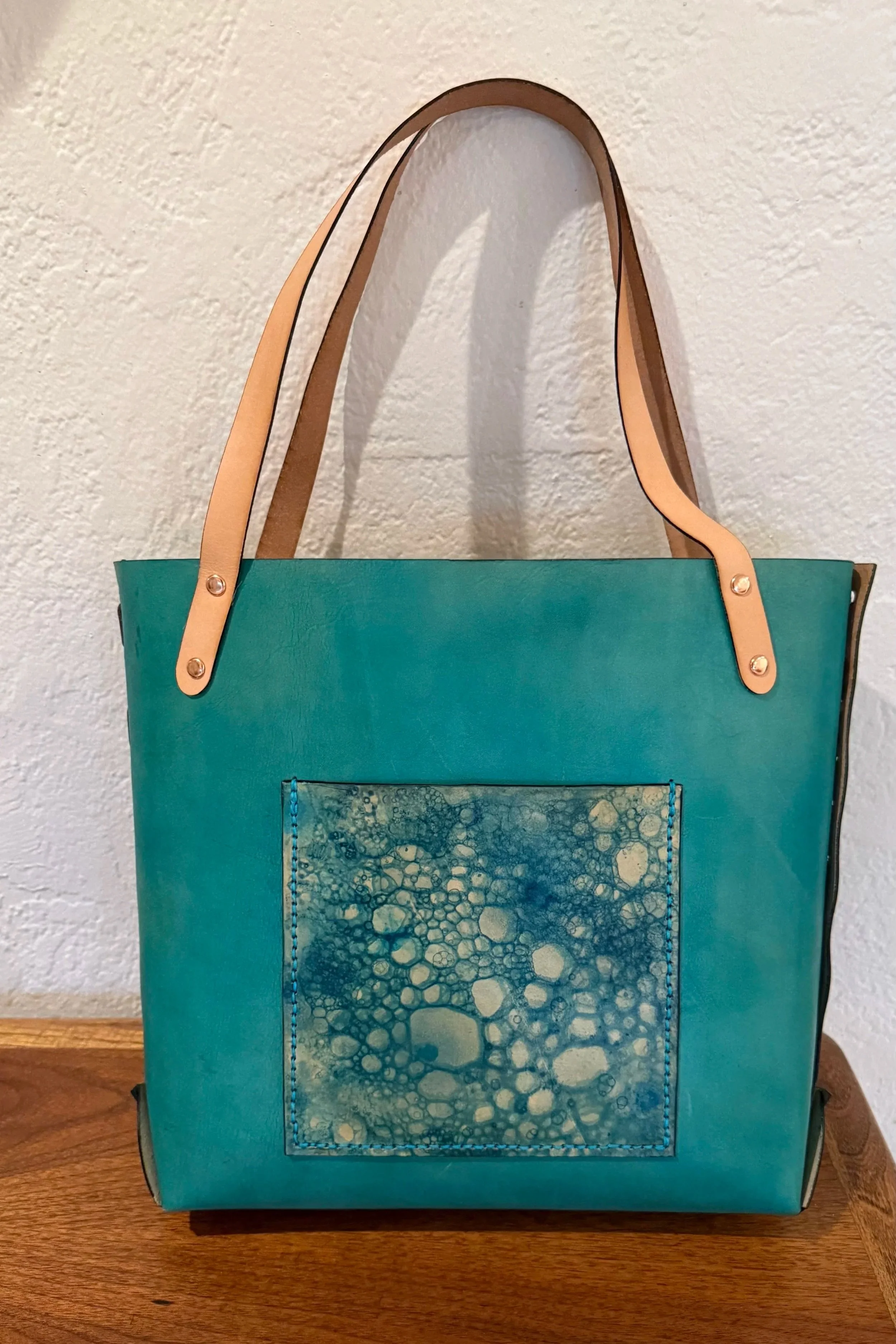 Clearwater Leather Tote Bag