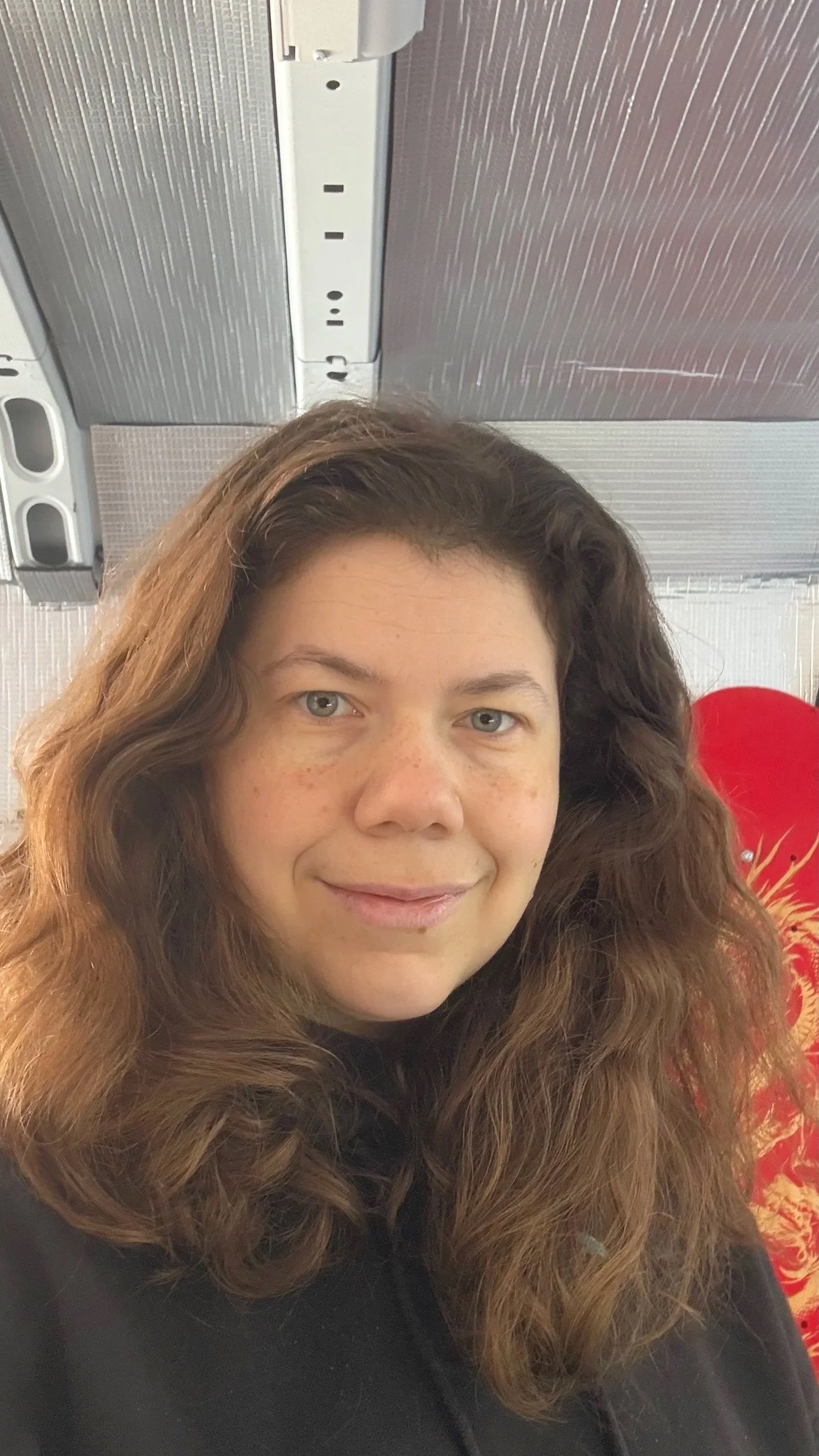 This is an image of one of the leather workers from Saint Petersburg, Florida. She is a co-founder, artist and creator from Tampa Bay. She both makes and creates the actual art and products made by Wishbone.