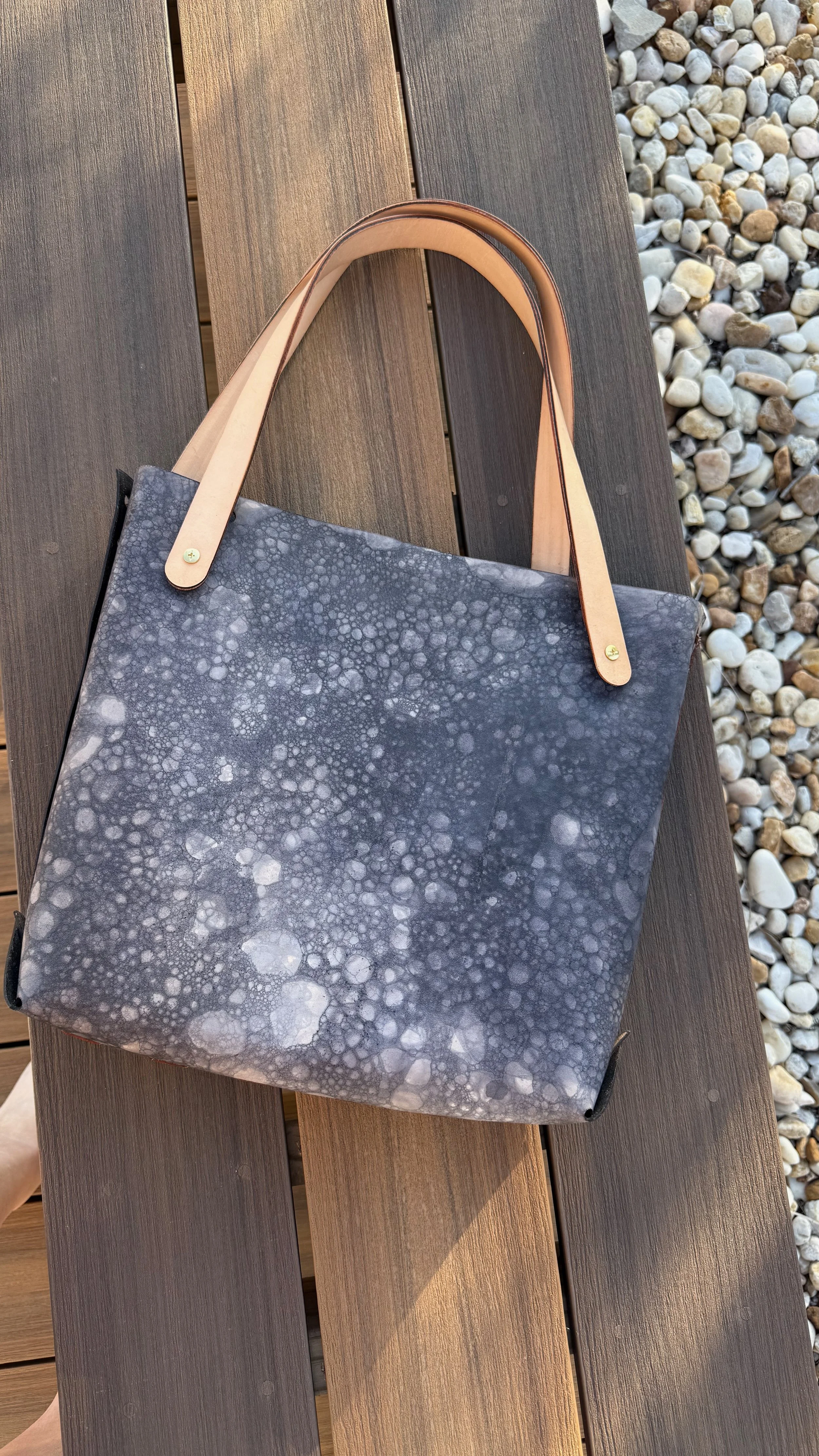 Salt Creek Hand-Laced Tote