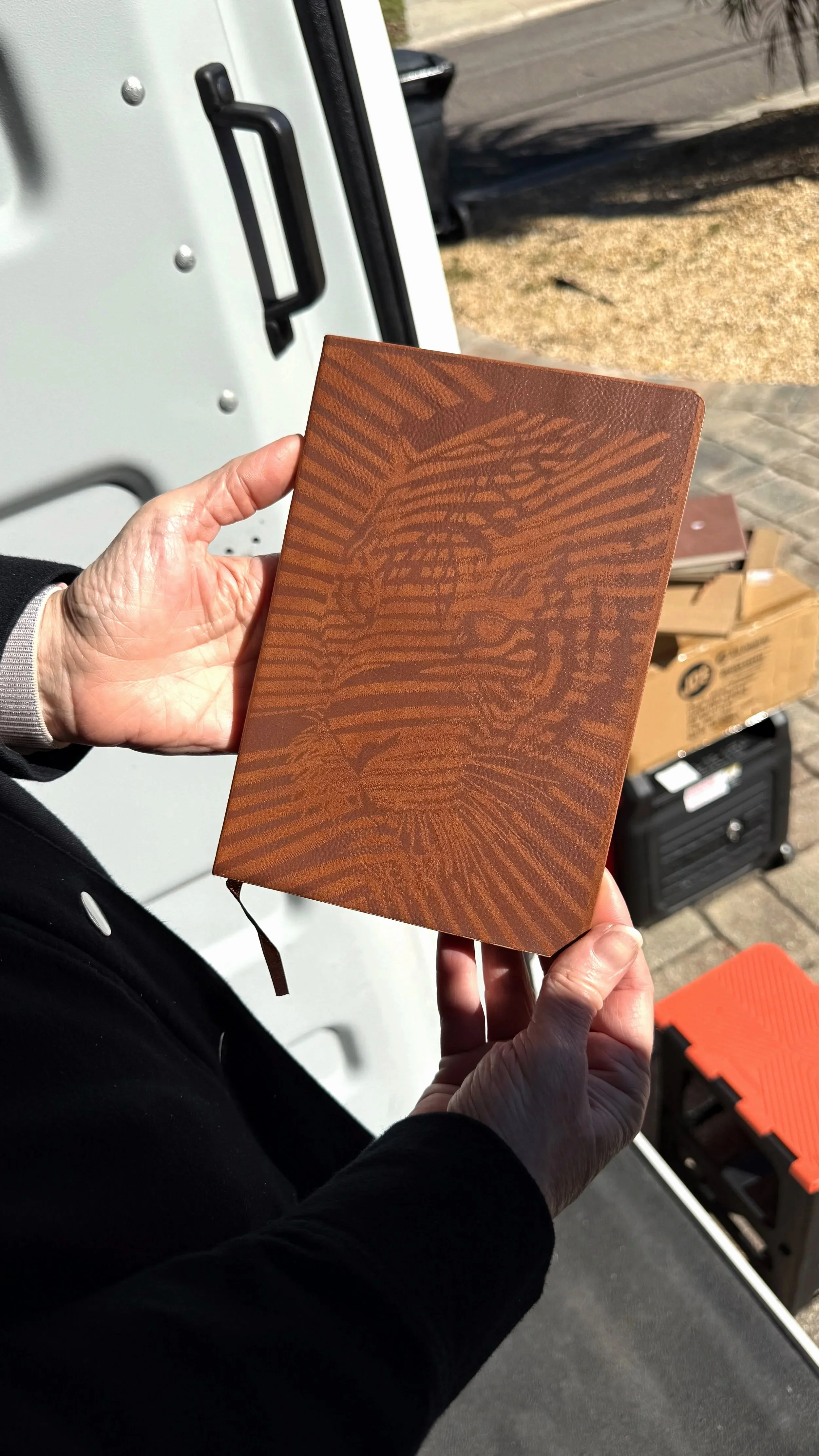 Totebook: A Leather Journal