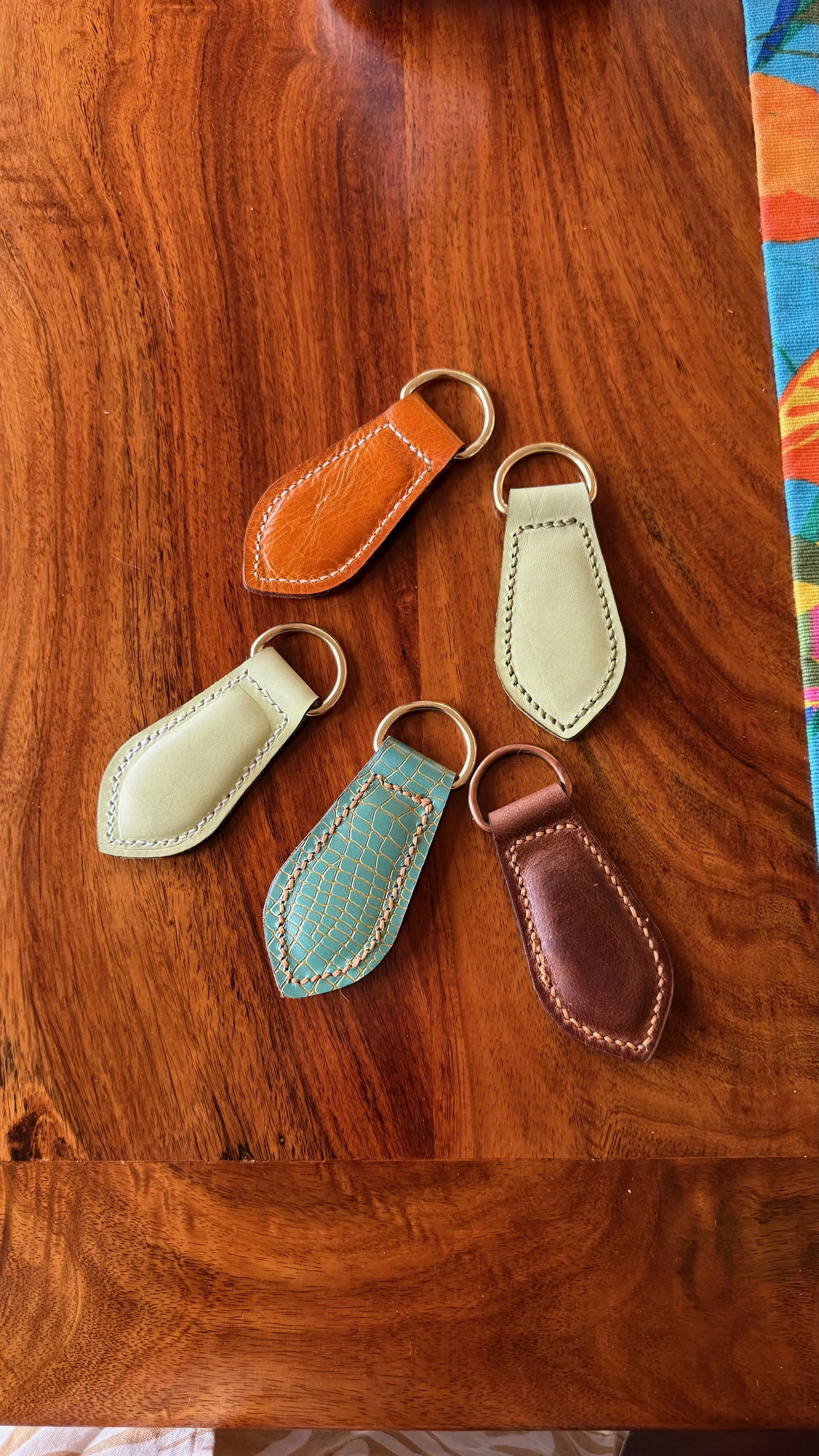 Artisan Leather Key Fob