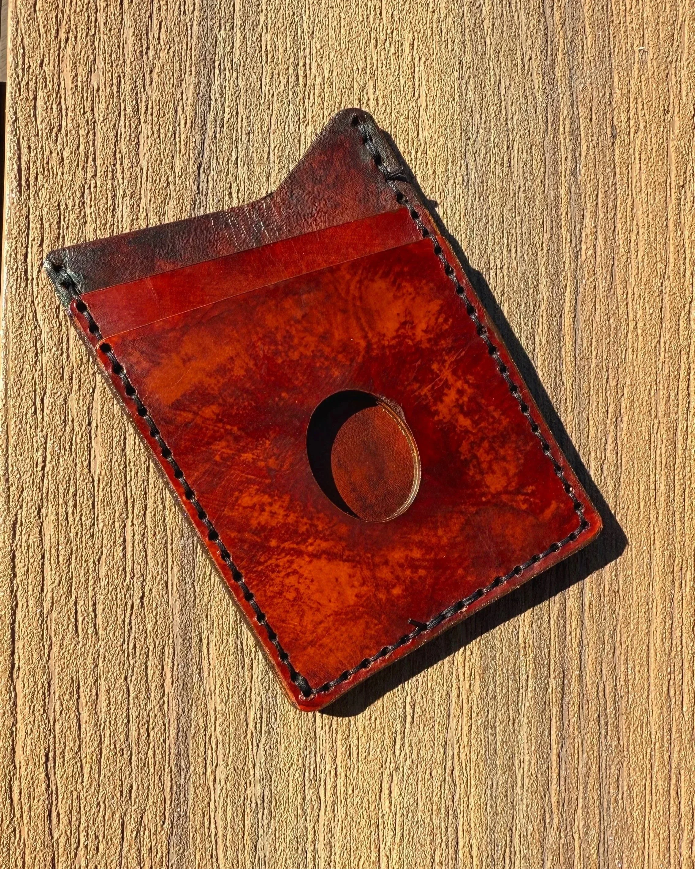 Cafe Society Card Holder