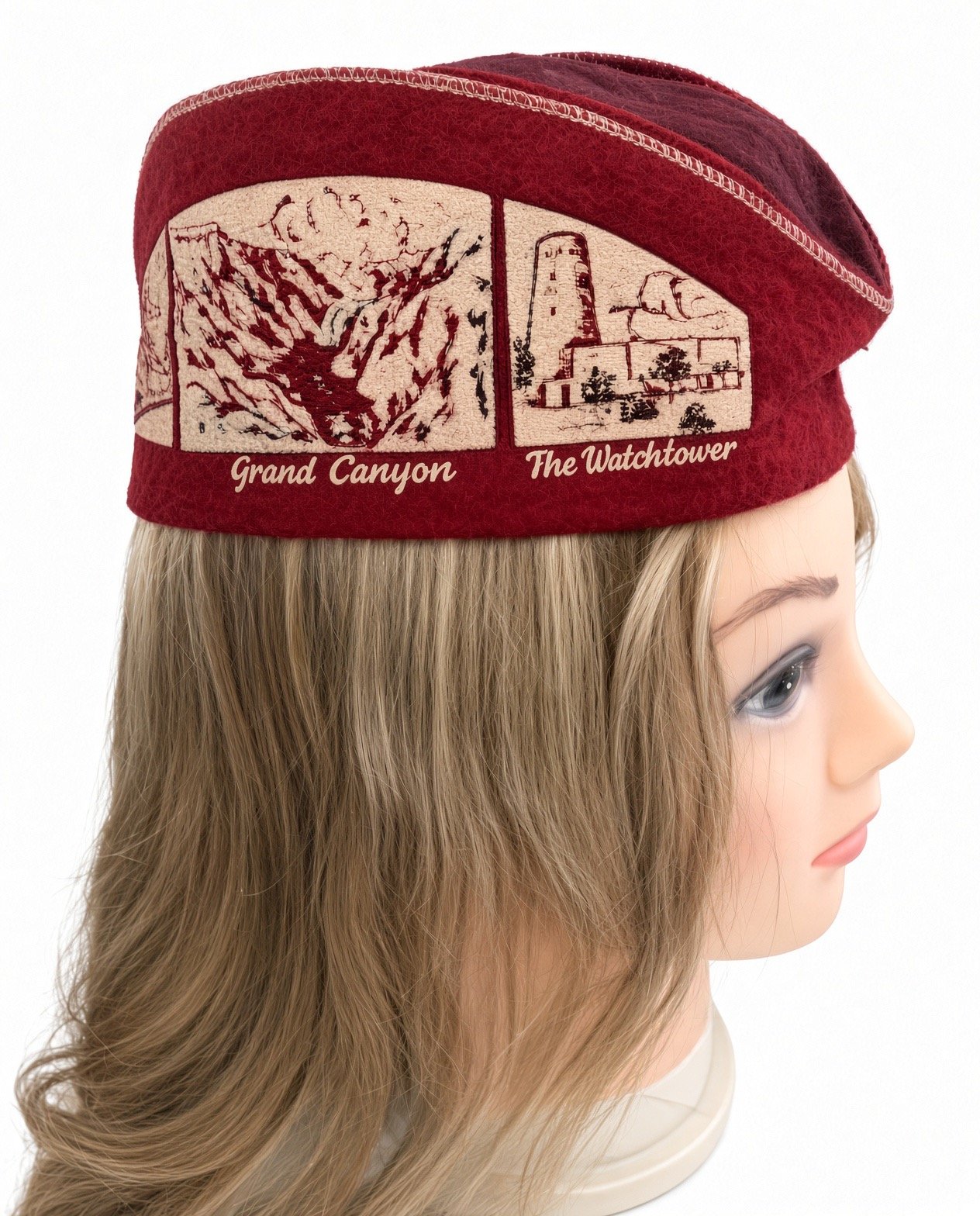 1940s Grand Canyon Felt Tourist Hat – Exact Replica