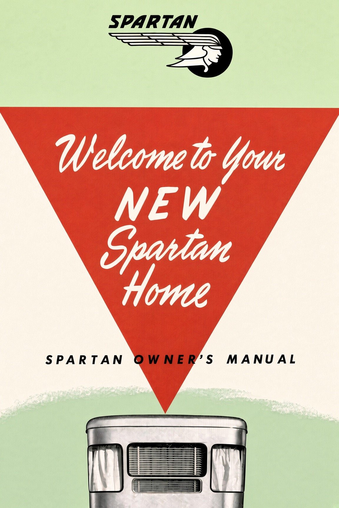 Spartan Trailer  Poster 12”x18”