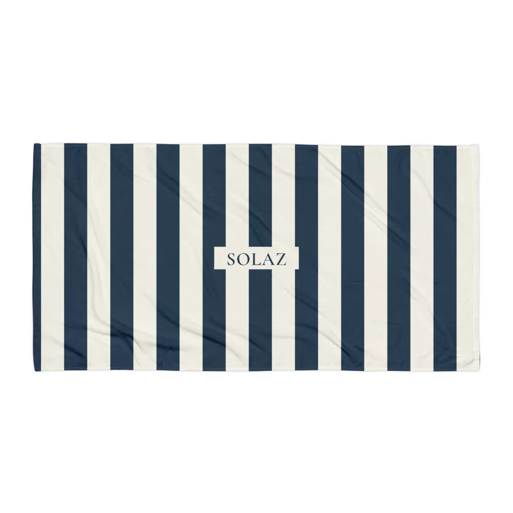 The Long Beach Towel