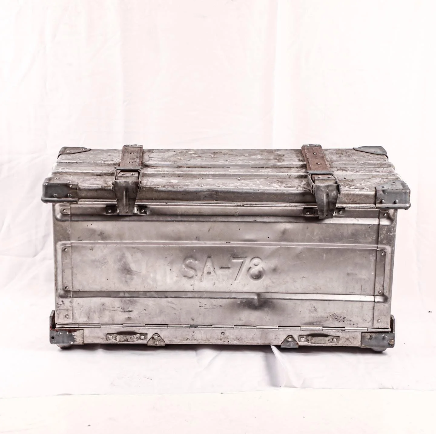 南斯拉夫軍用鋁製運輸箱｜Yugoslavian Military Aluminum Case