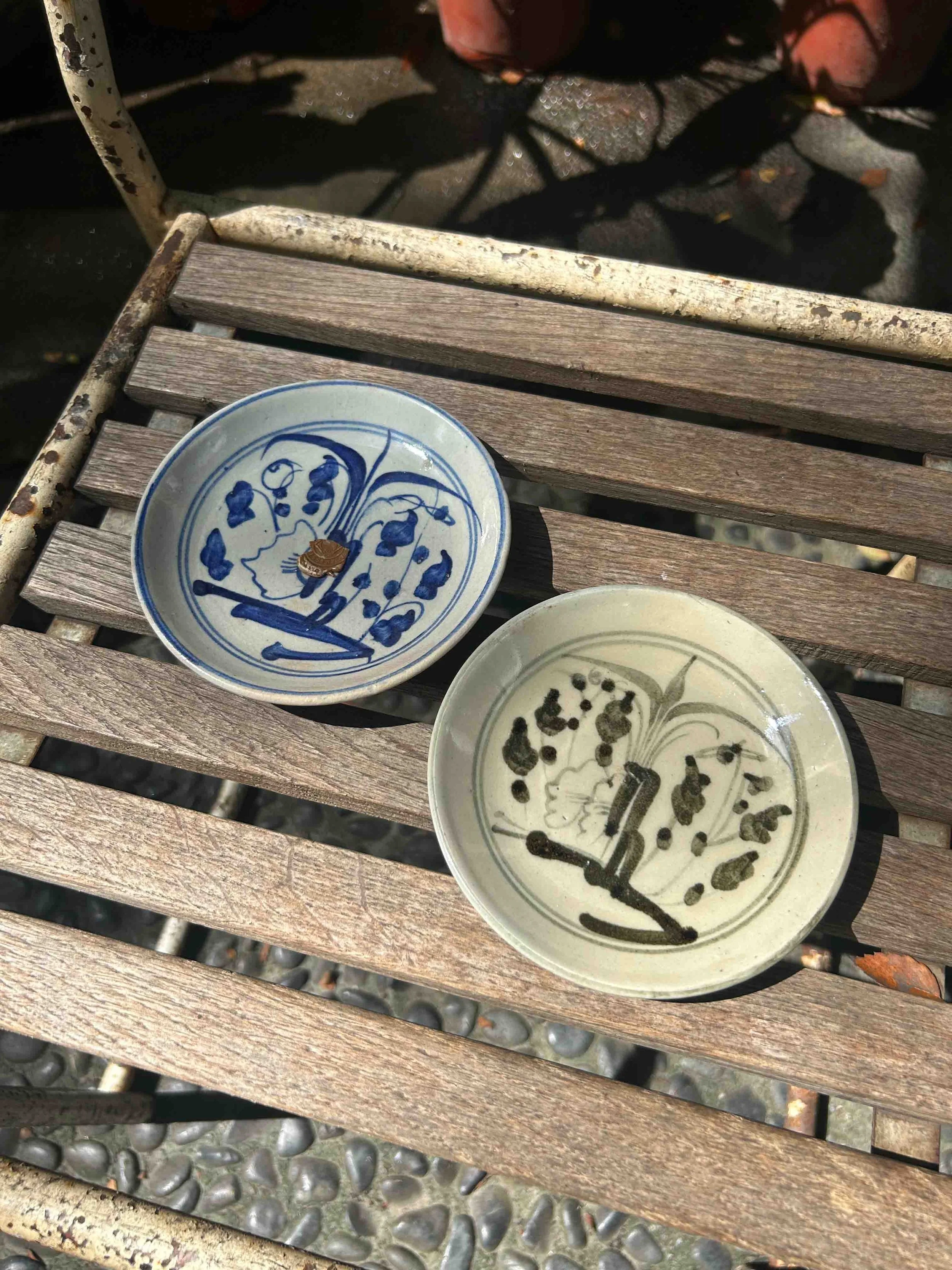 清代小蘭花盤｜Qing Dynasty Chinese Blue and White Porcelain Plate