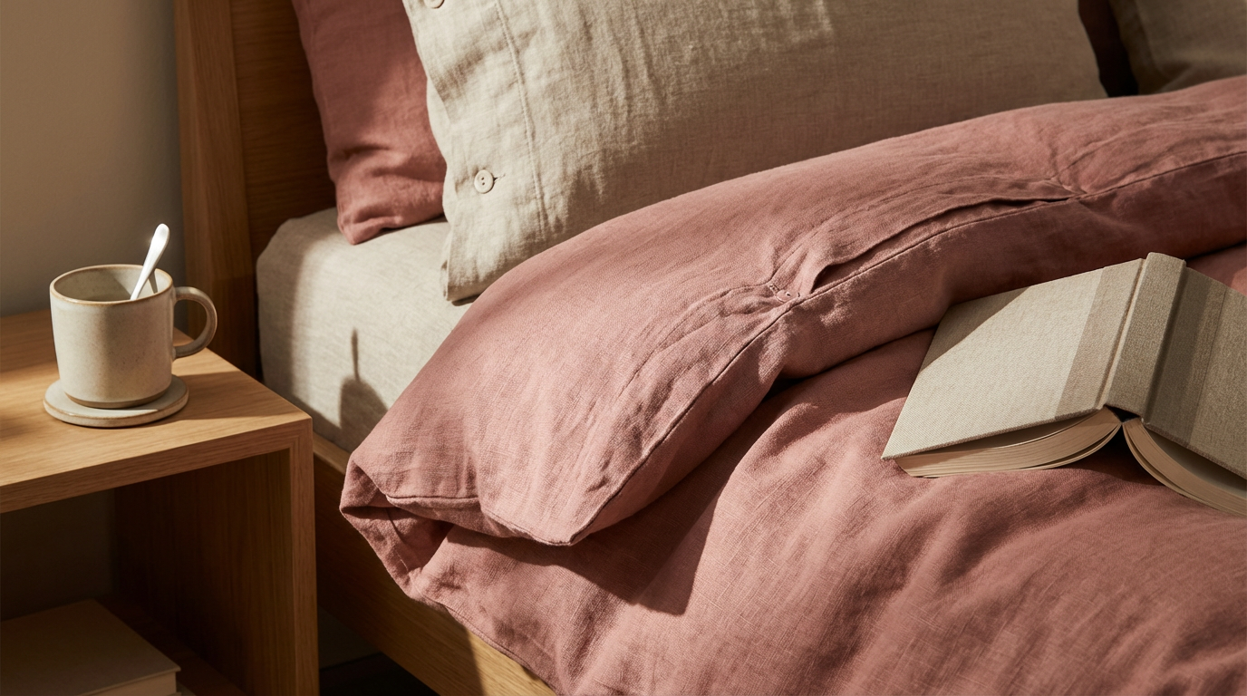 Linen Bedding Set