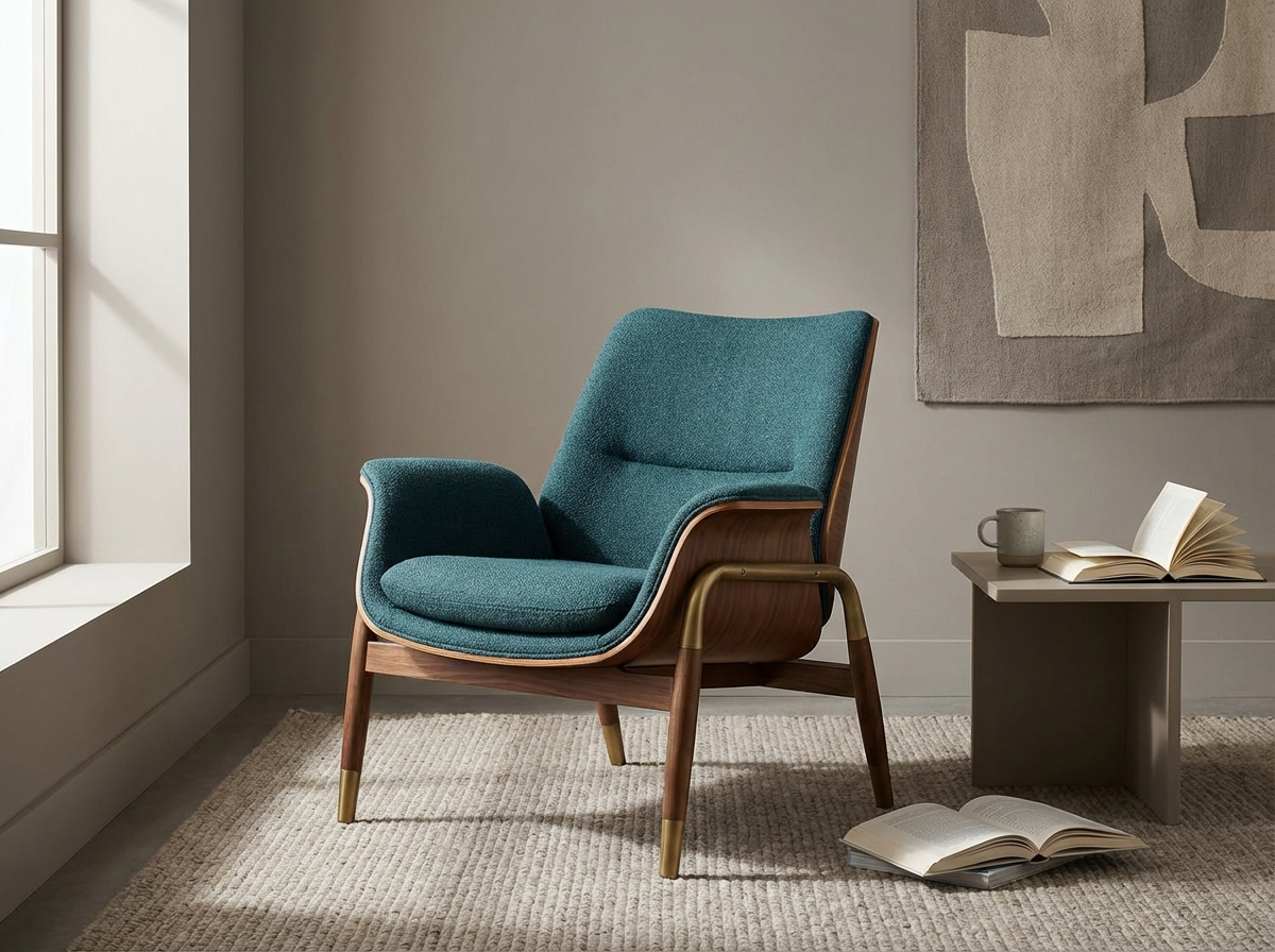 Ergonomic Accent Chair