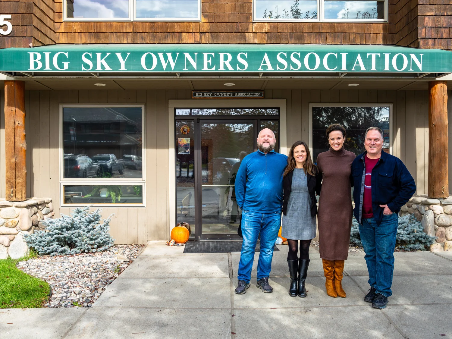 The BSOA office in Meadow Village, Big Sky