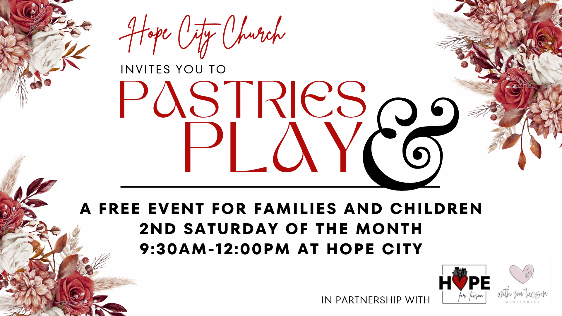 Pastries & Play