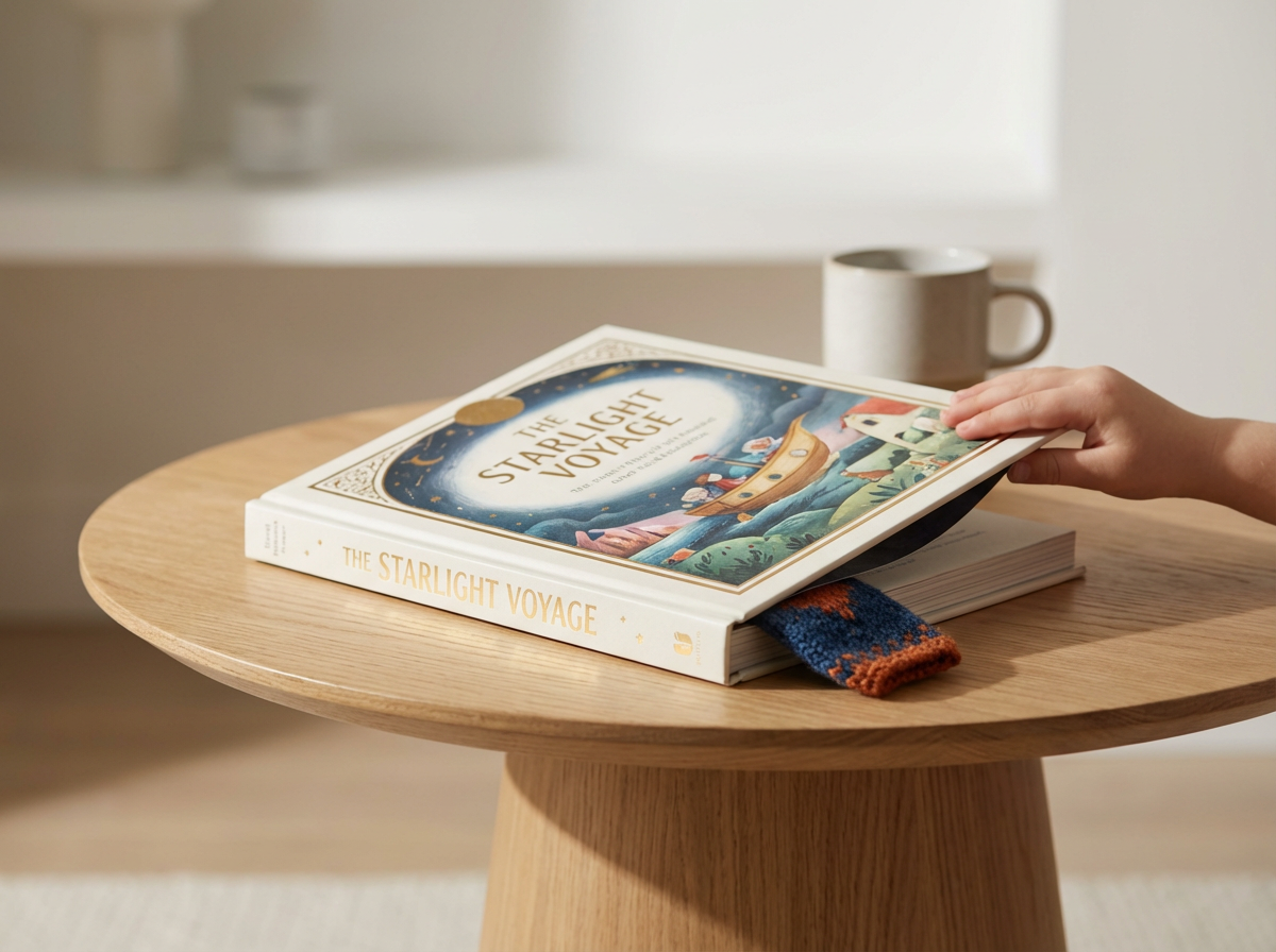 Leather Storybook