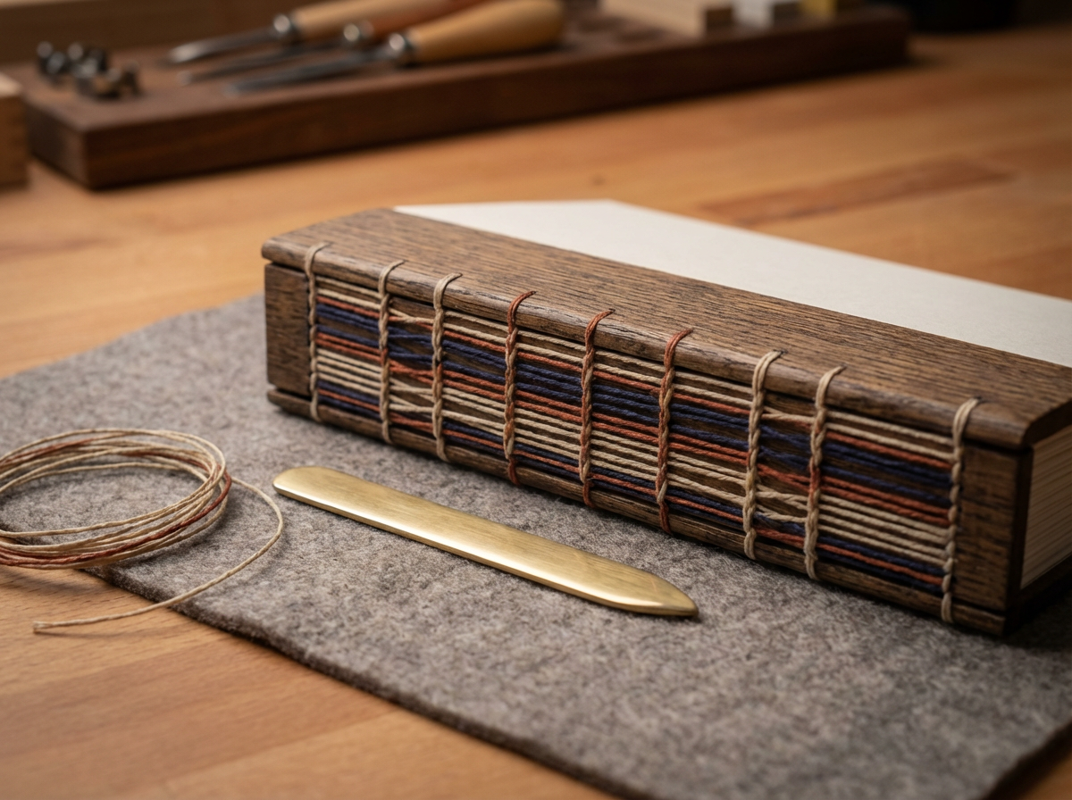 Handbound Storybook