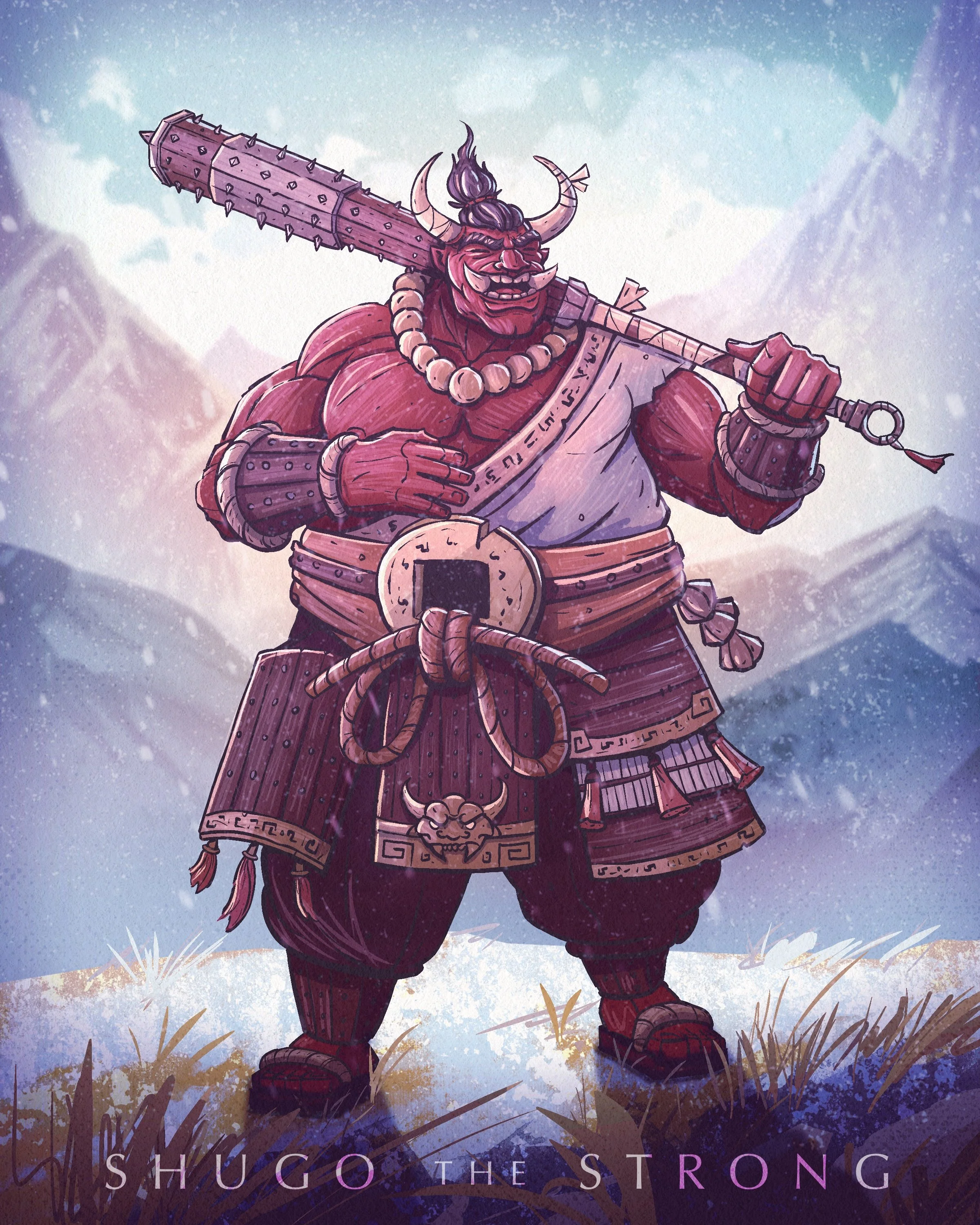 SHUGO THE STRONG: REAL