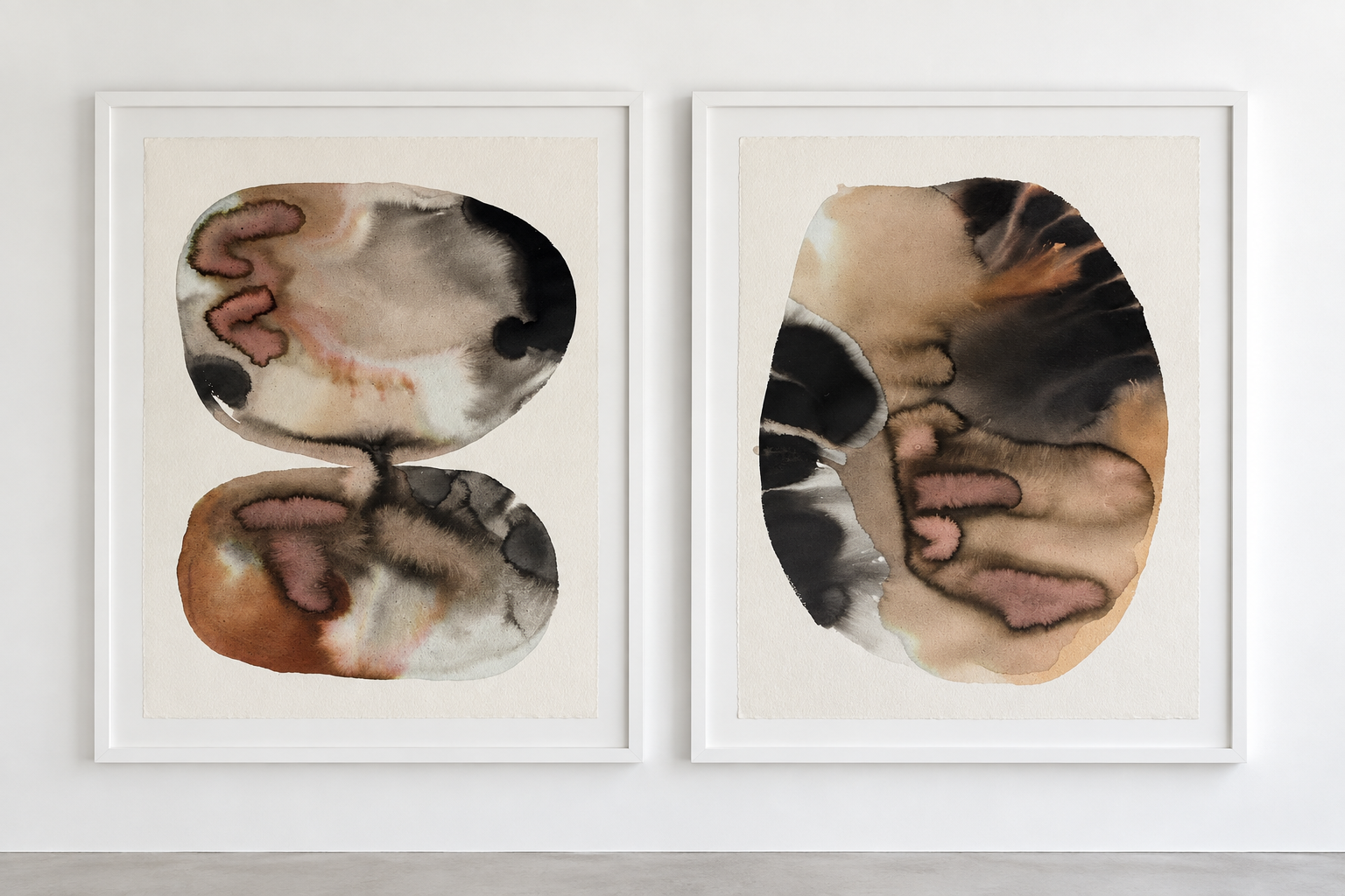 Paired Organic Watercolor Abstractions.png