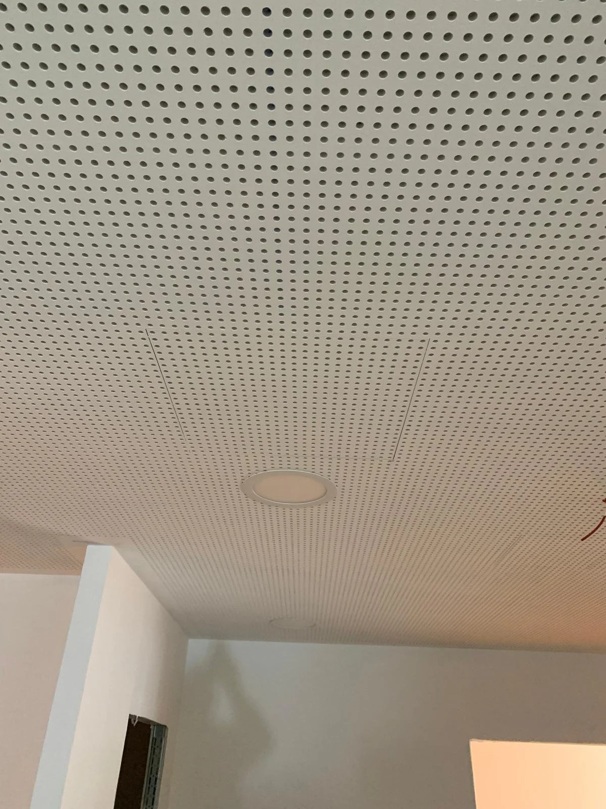 Akustikdecke von Rychta Bau