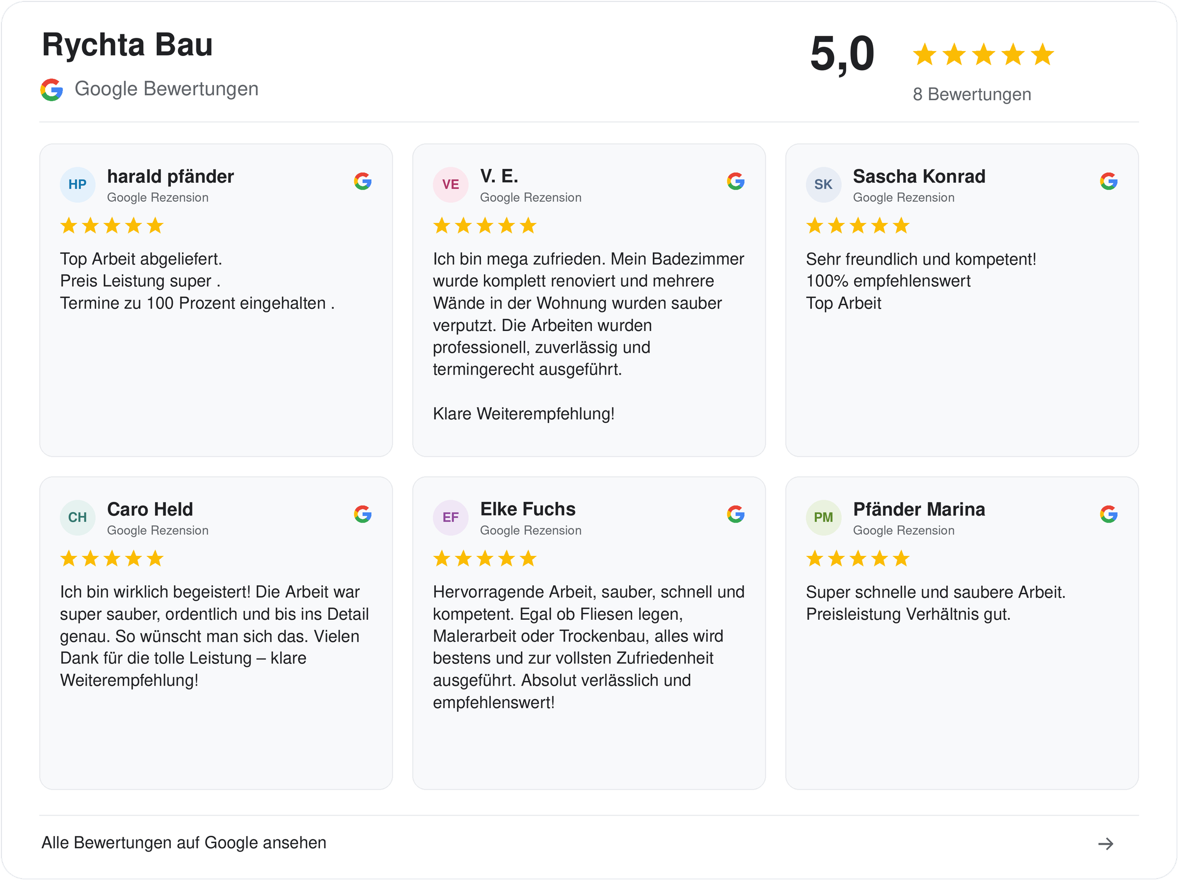 Rychta Bau Ulm Google