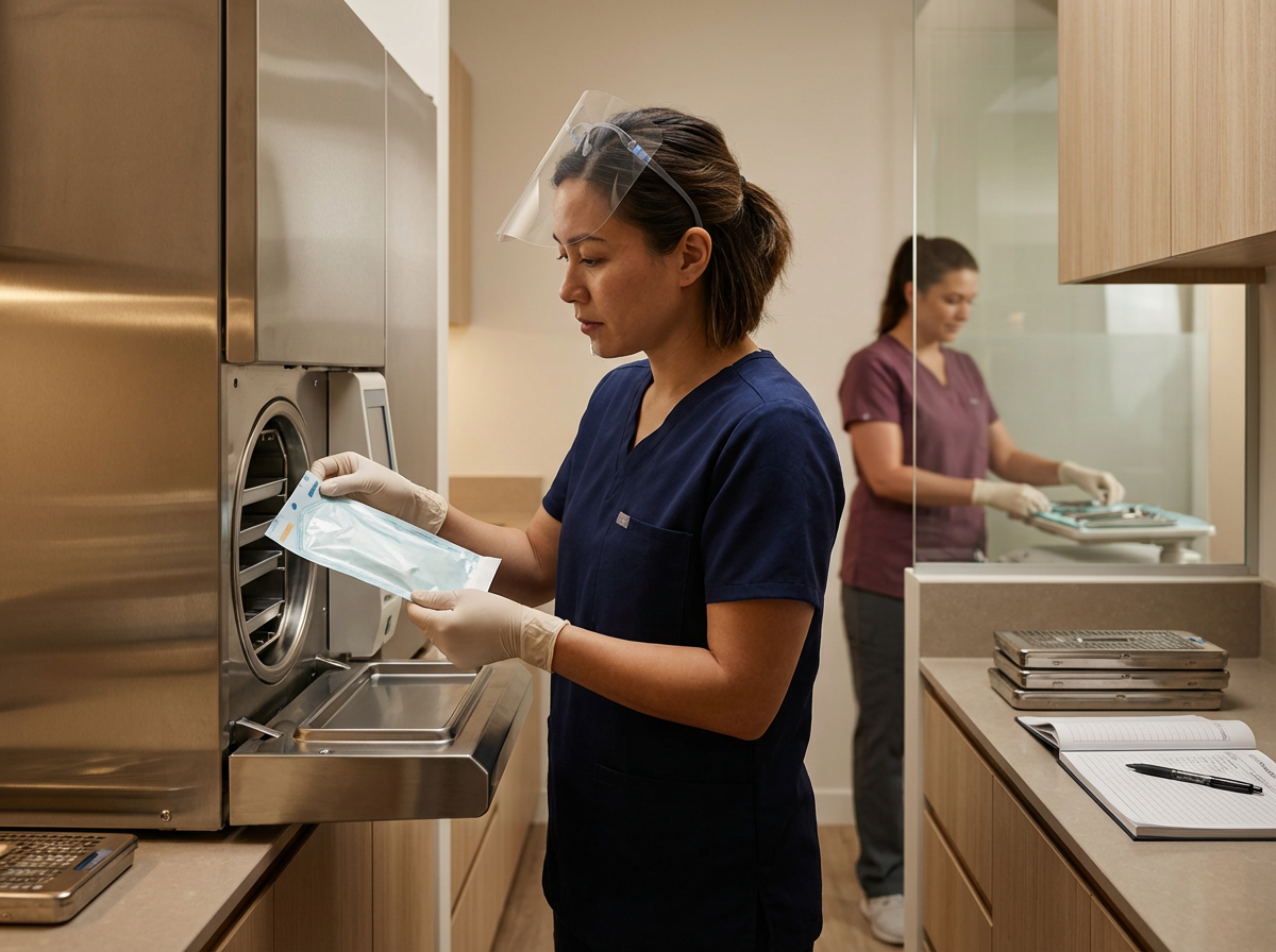 Instrument Sterilization