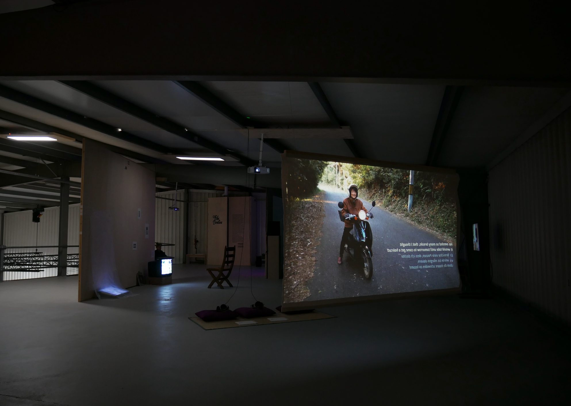 Project space On The Inside