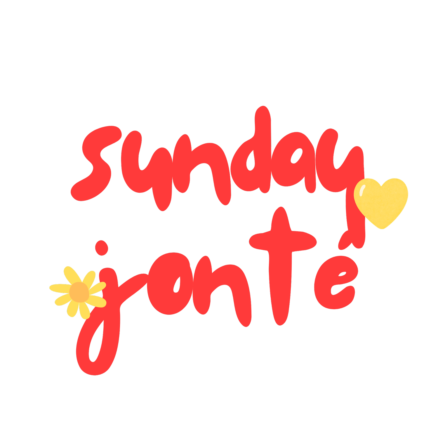SUNDAY AND JONTÉ